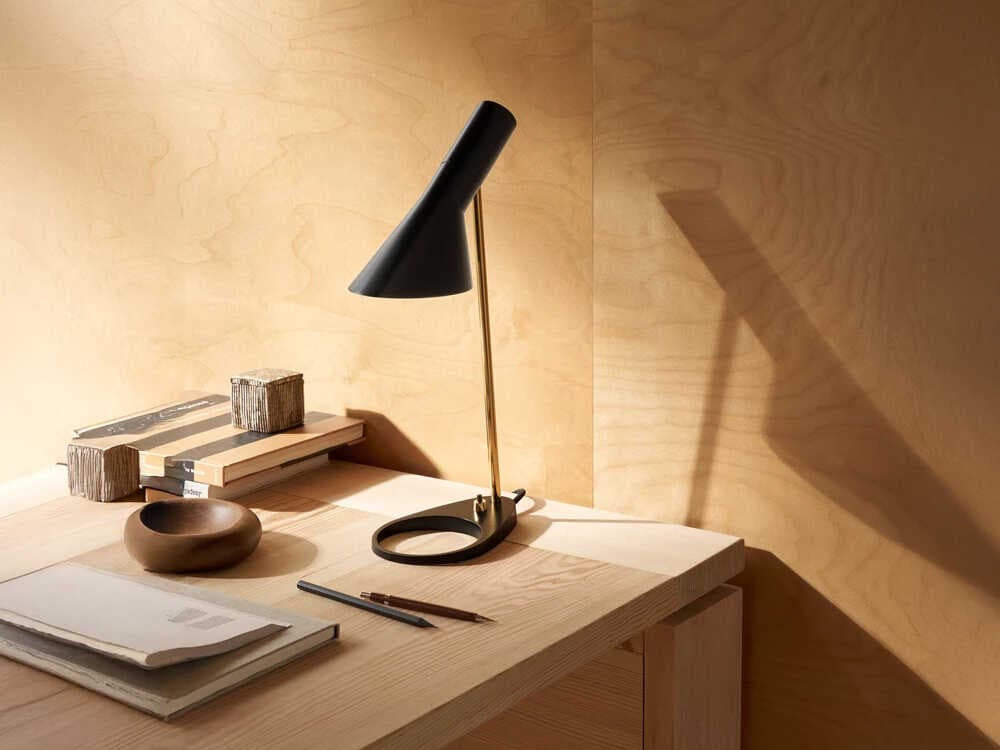 Louis Poulsen AJ Black Desk Lamp