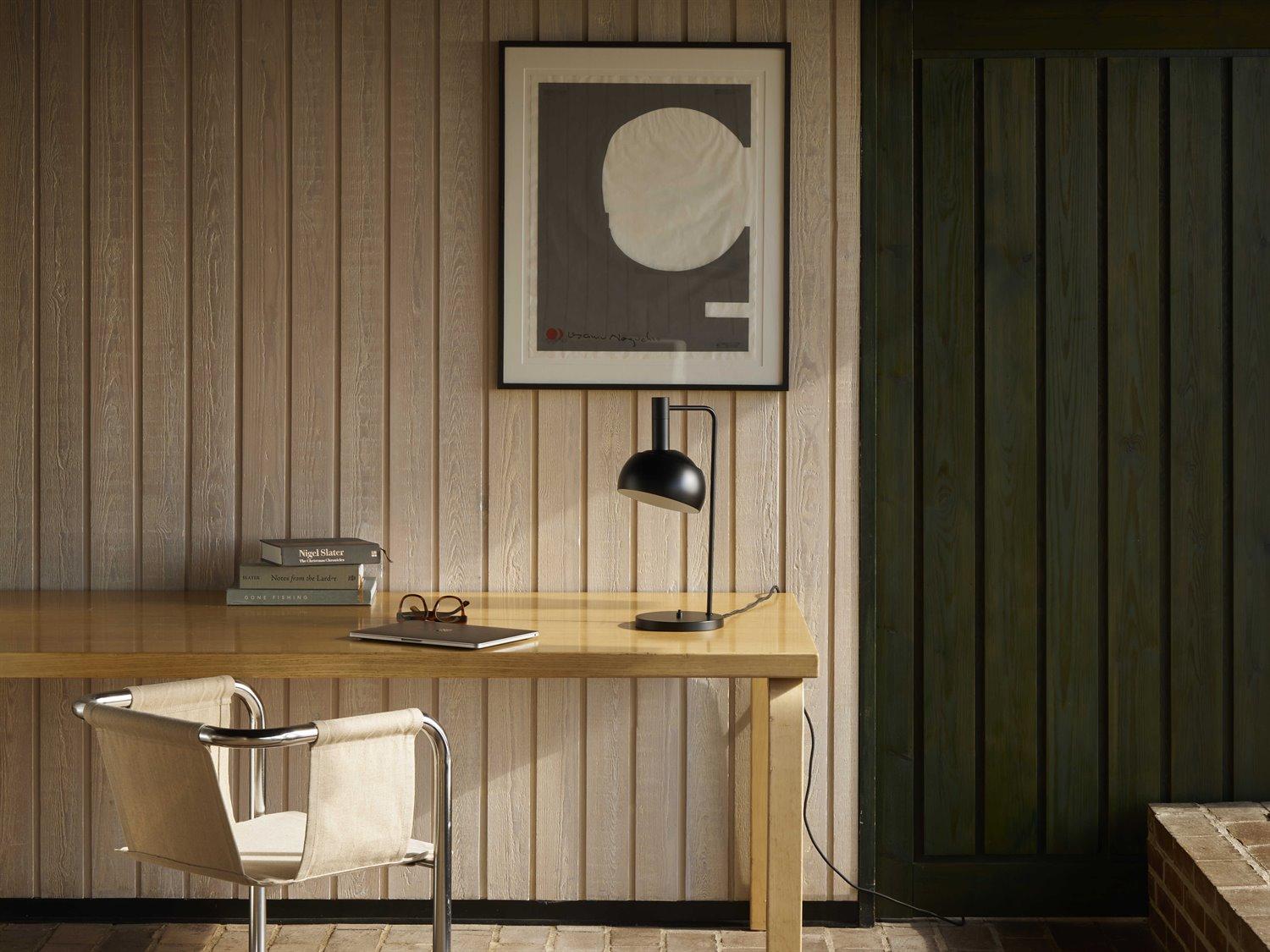 Louis Poulsen FJ Elements Black Table Lamp