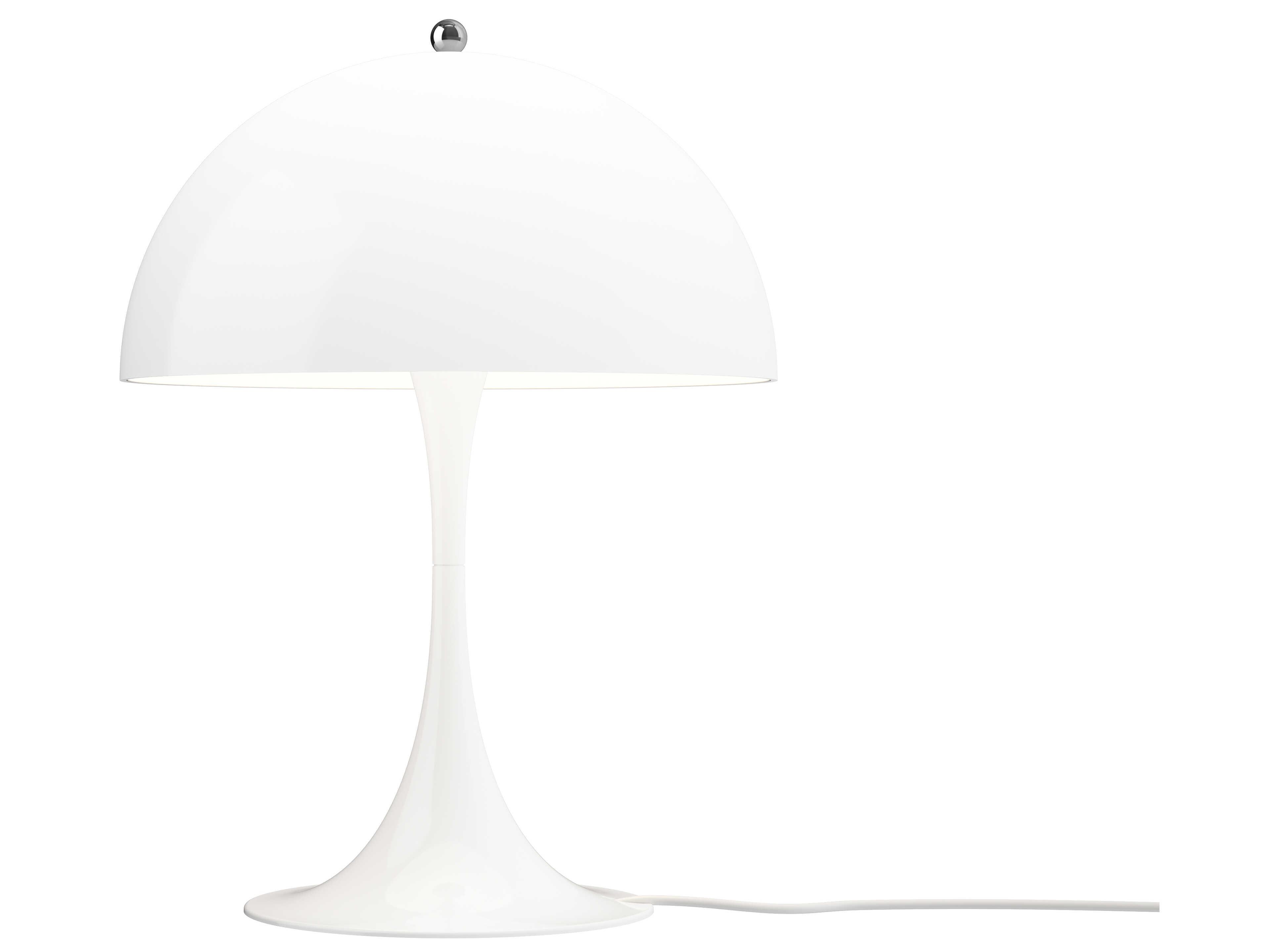 Louis Poulsen Panthella Opal White Table Lamp