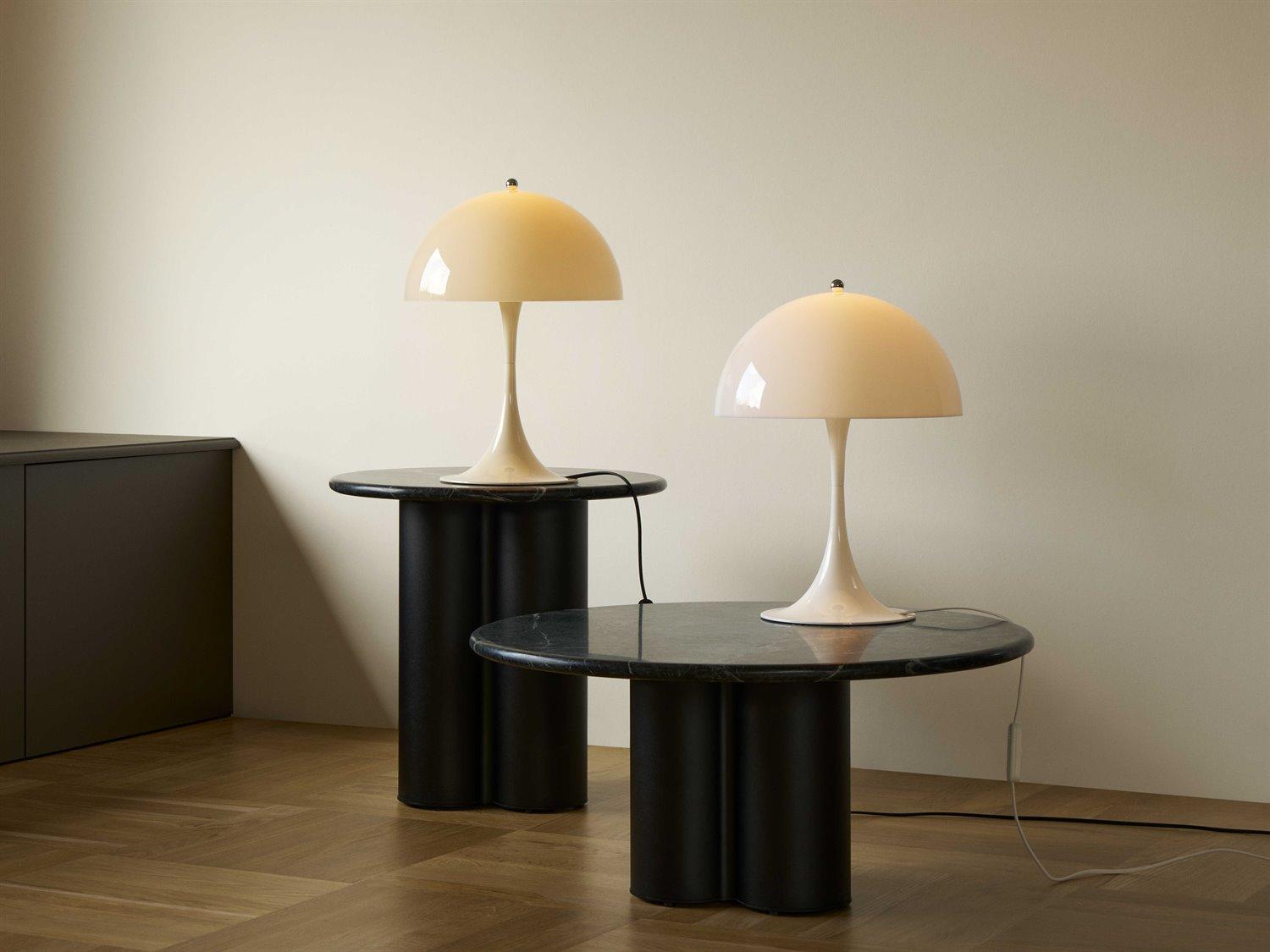 Louis Poulsen Panthella Opal White Table Lamp