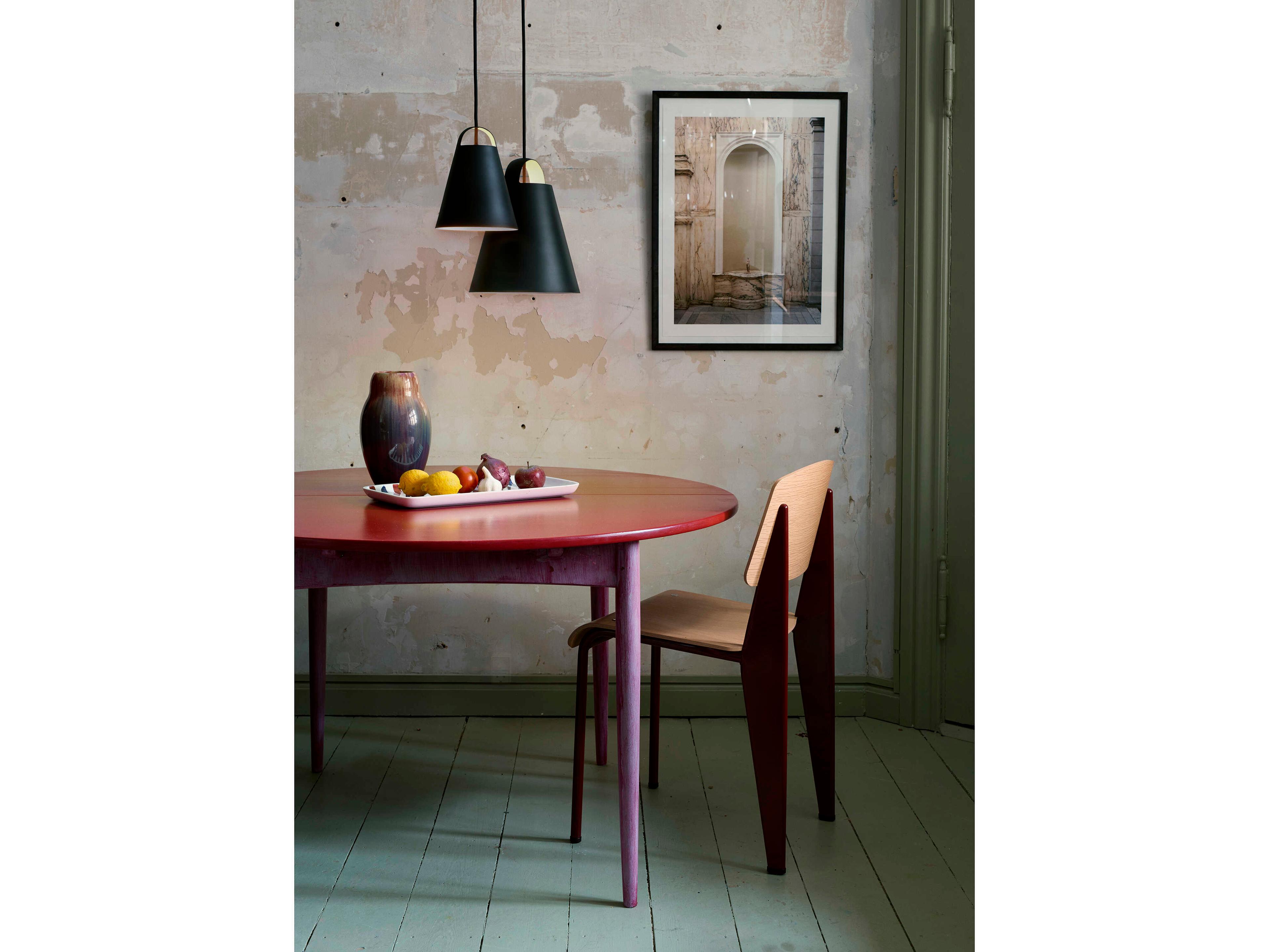 Louis Poulsen Above 1-Light Black Mini Pendant