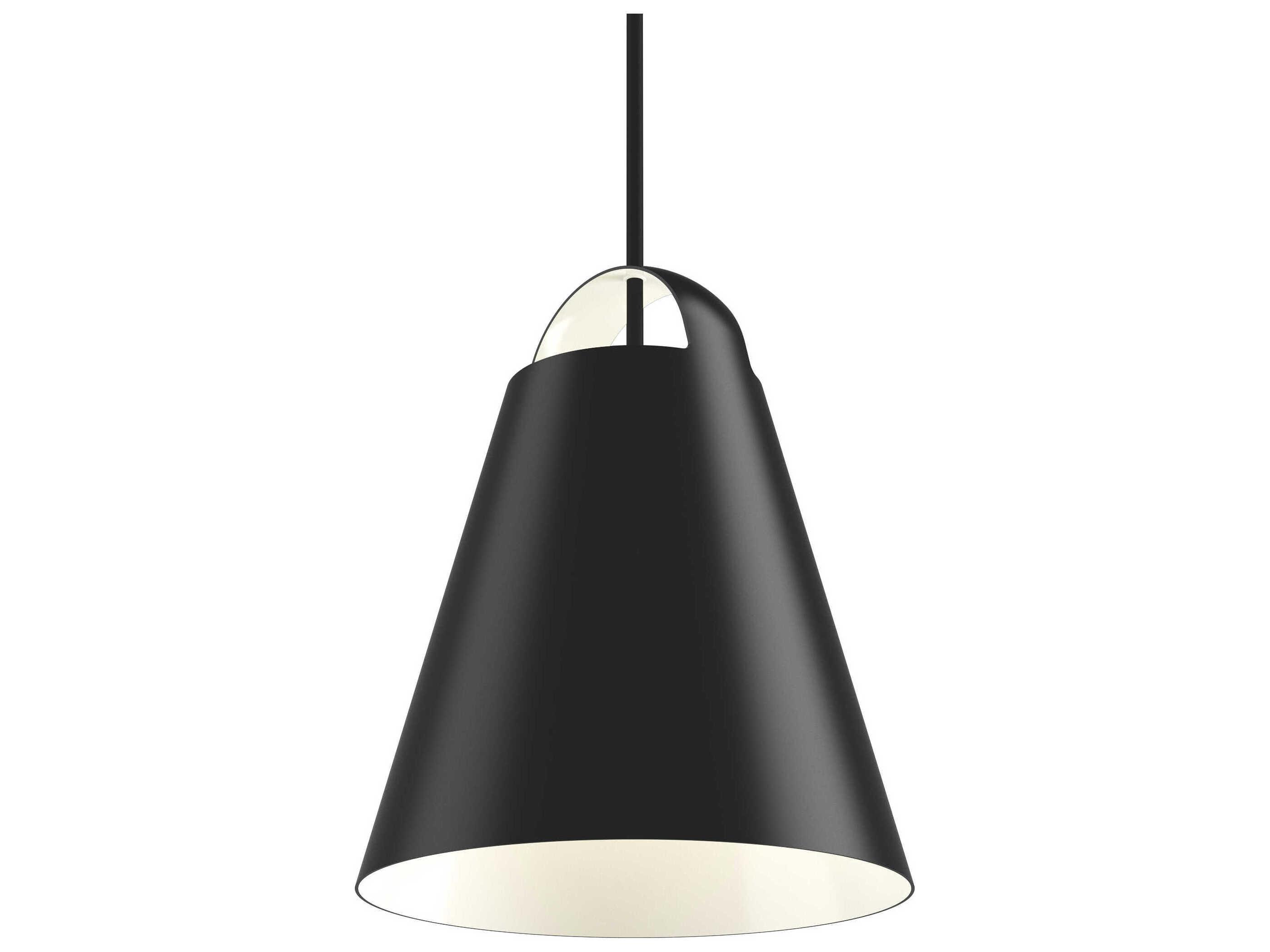Louis Poulsen Above 1-Light Black Mini Pendant