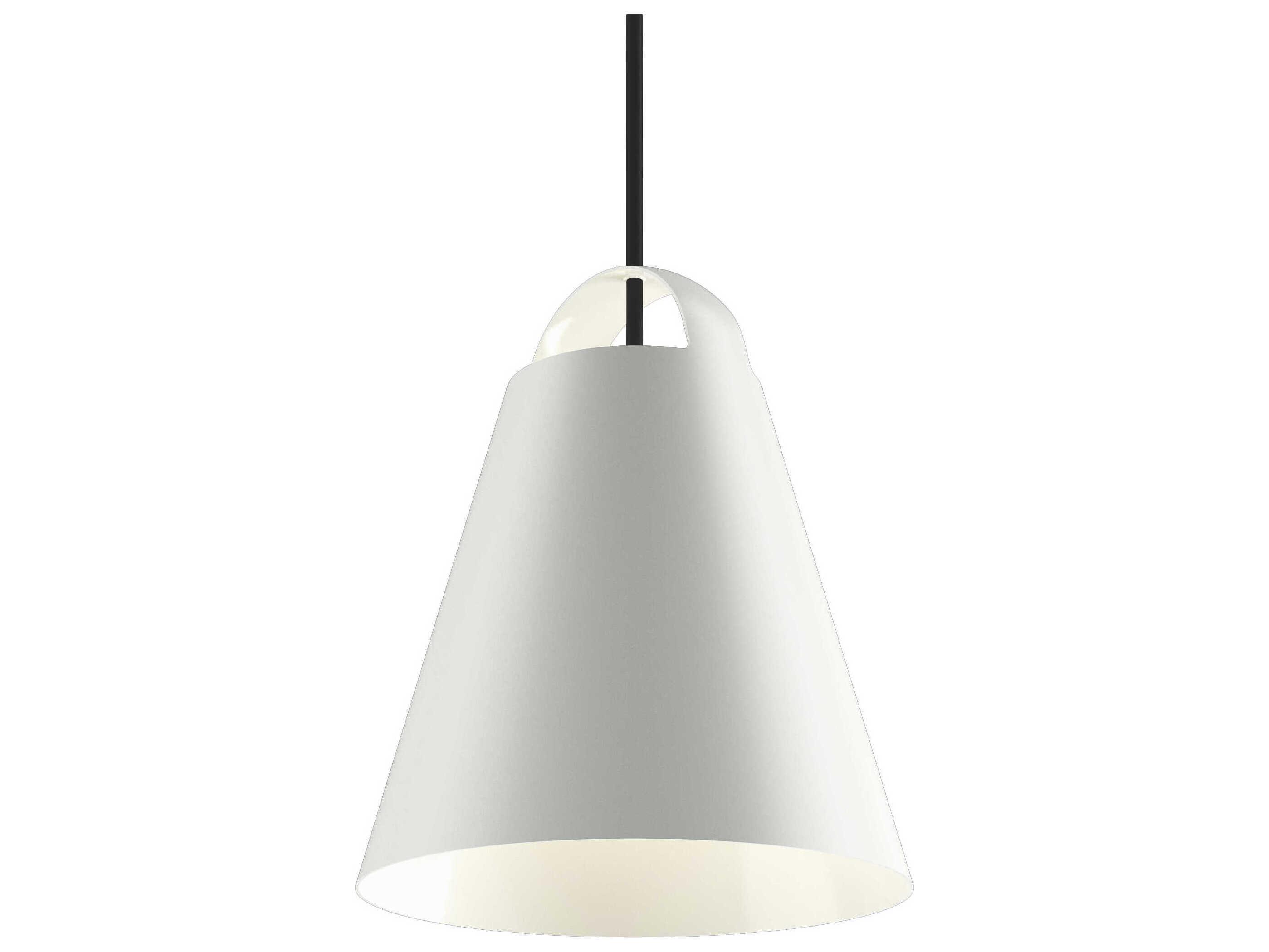 Louis Poulsen Above 1-Light Black Mini Pendant
