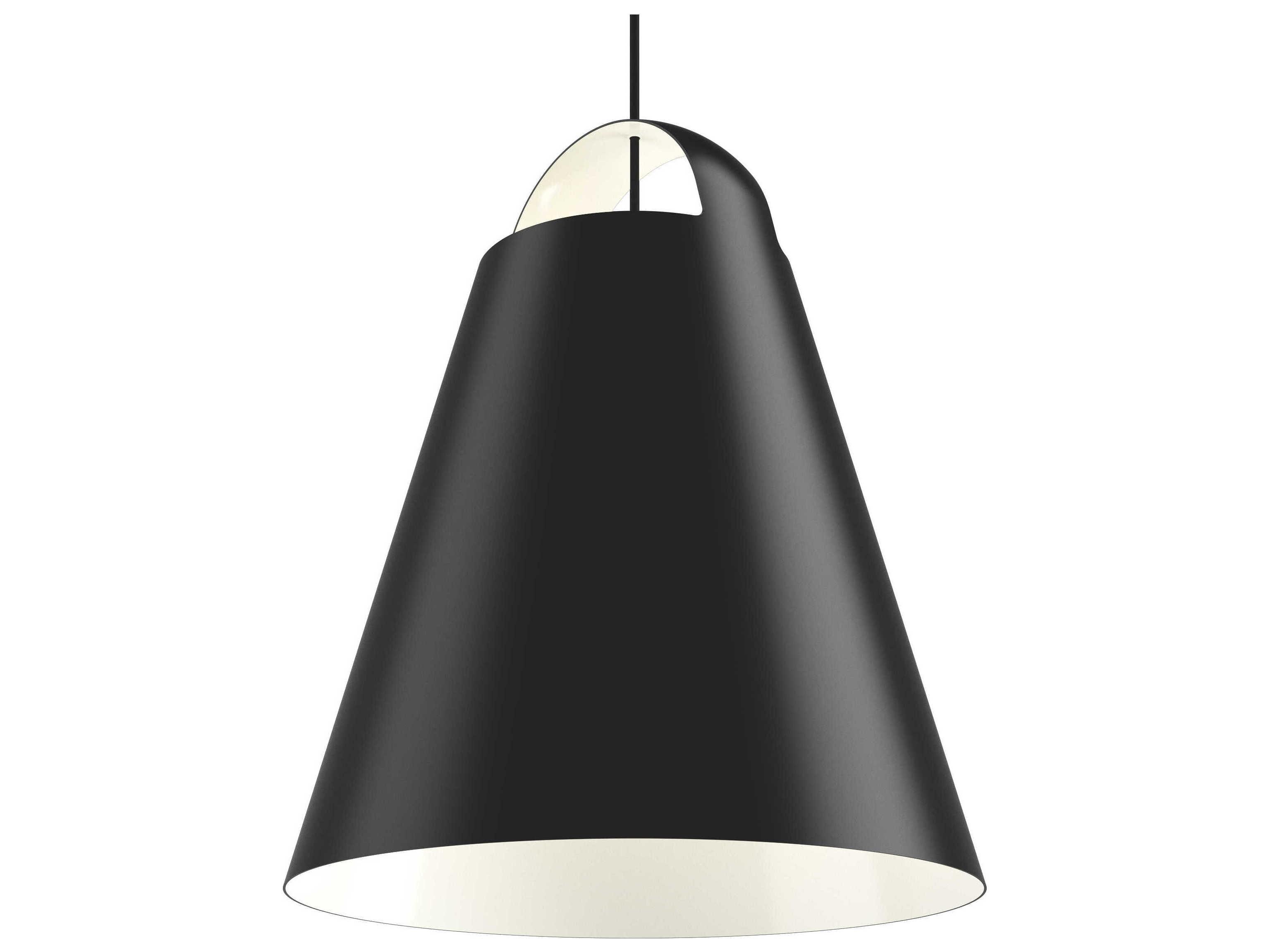 Louis Poulsen Above 1-Light Black Pendant
