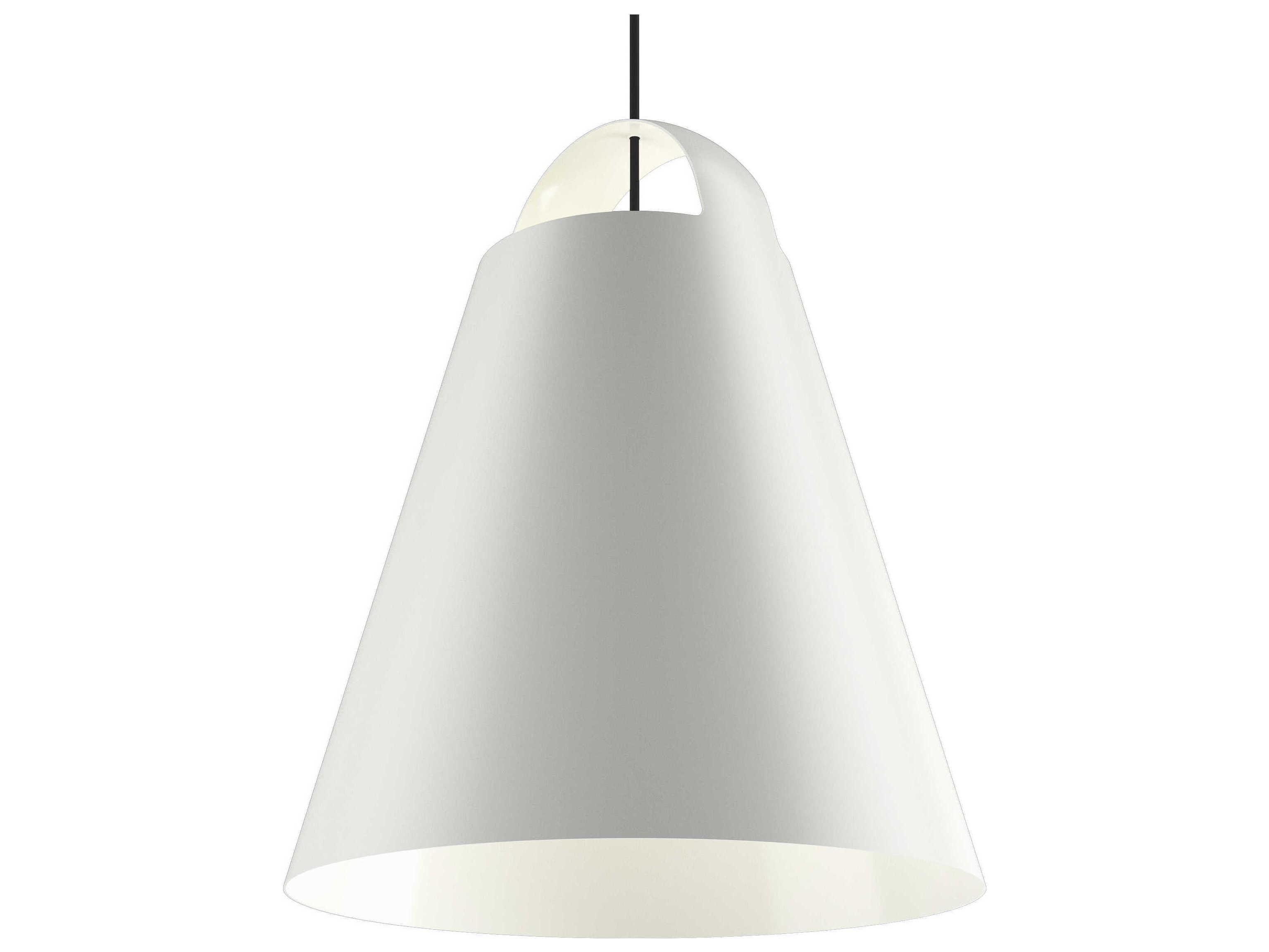 Louis Poulsen Above 1-Light Black Pendant