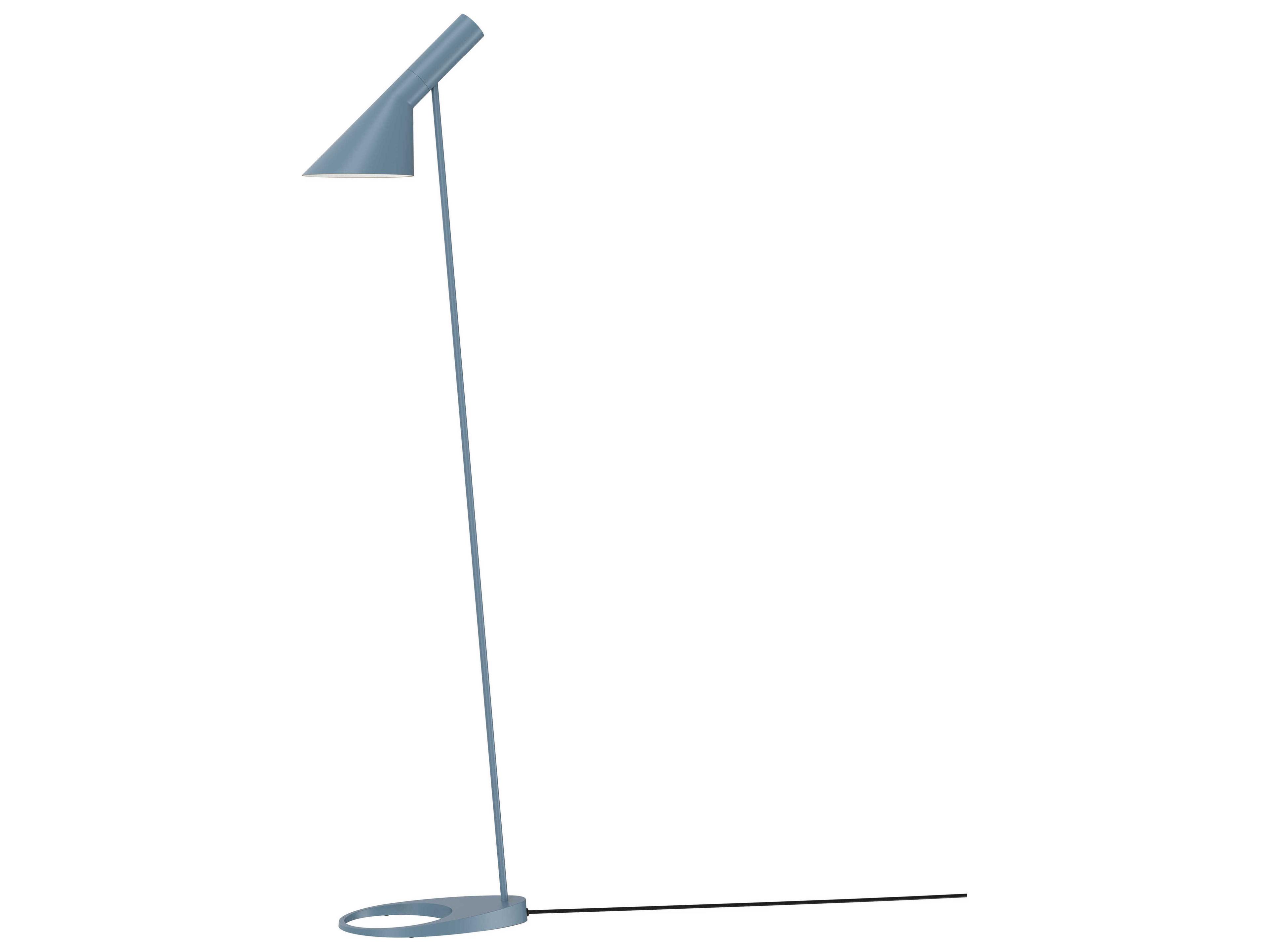 Louis Poulsen AJ Black Floor Lamp