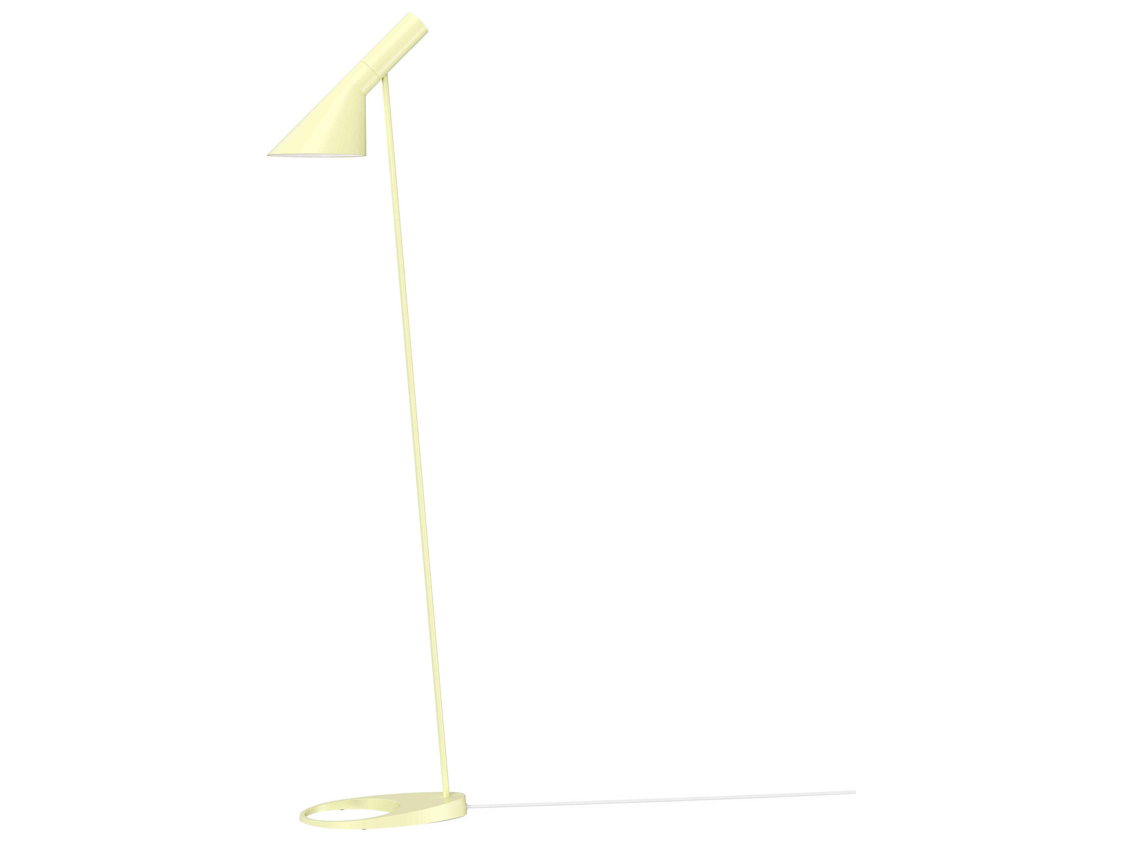 Louis Poulsen AJ Black Floor Lamp