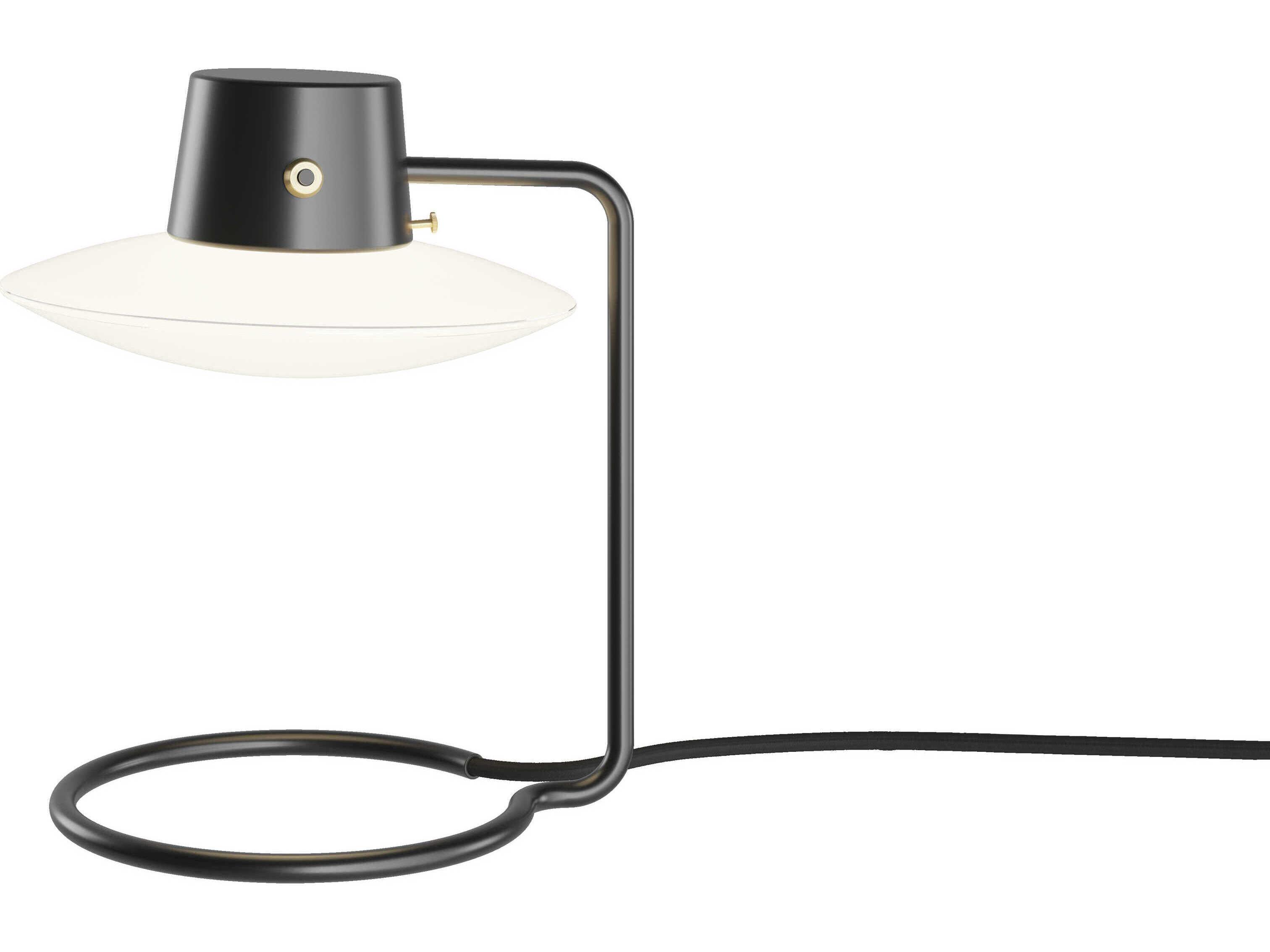 Louis Poulsen AJ Oxford Black Desk Lamp
