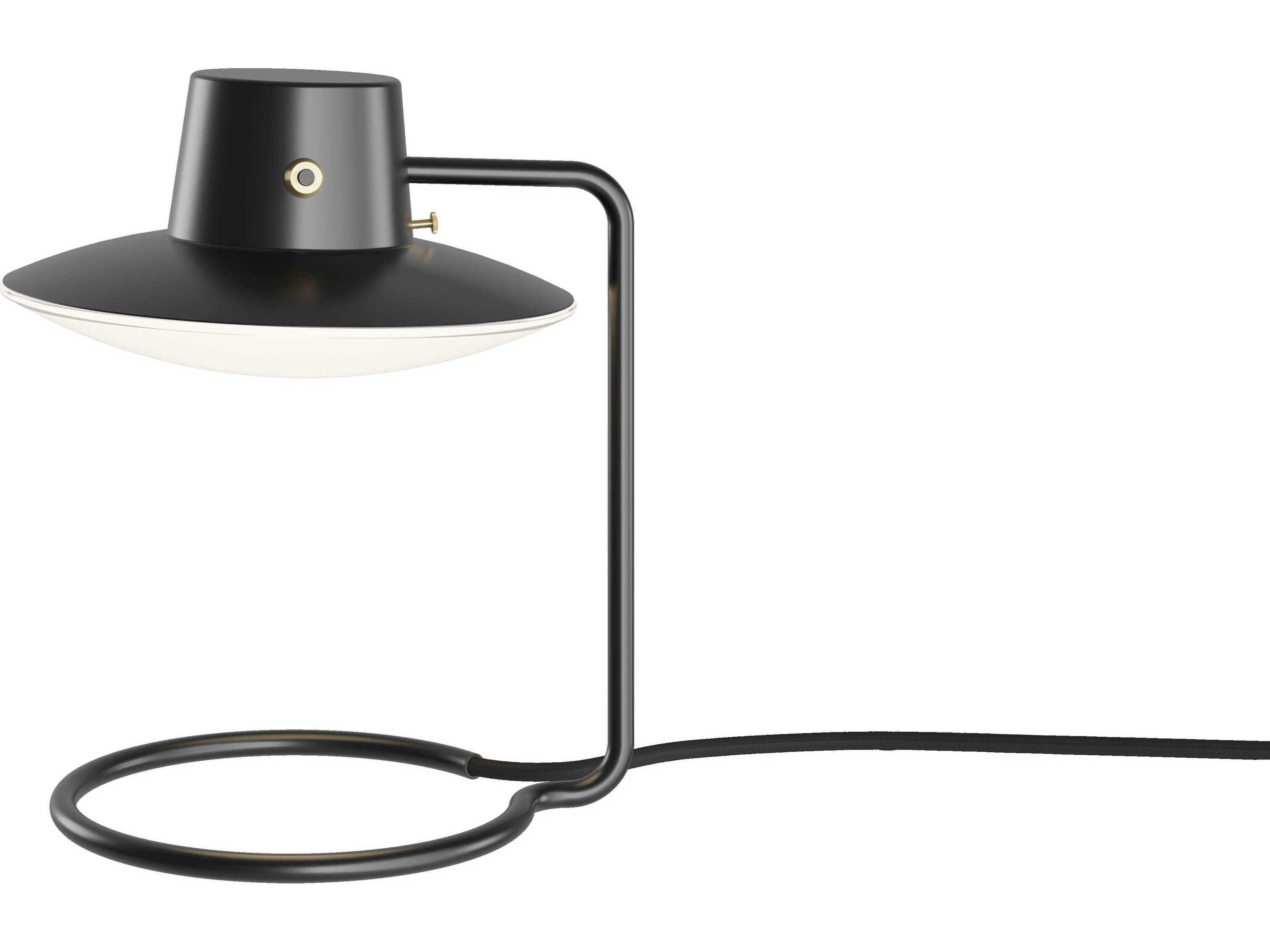 Louis Poulsen AJ Oxford Black Desk Lamp