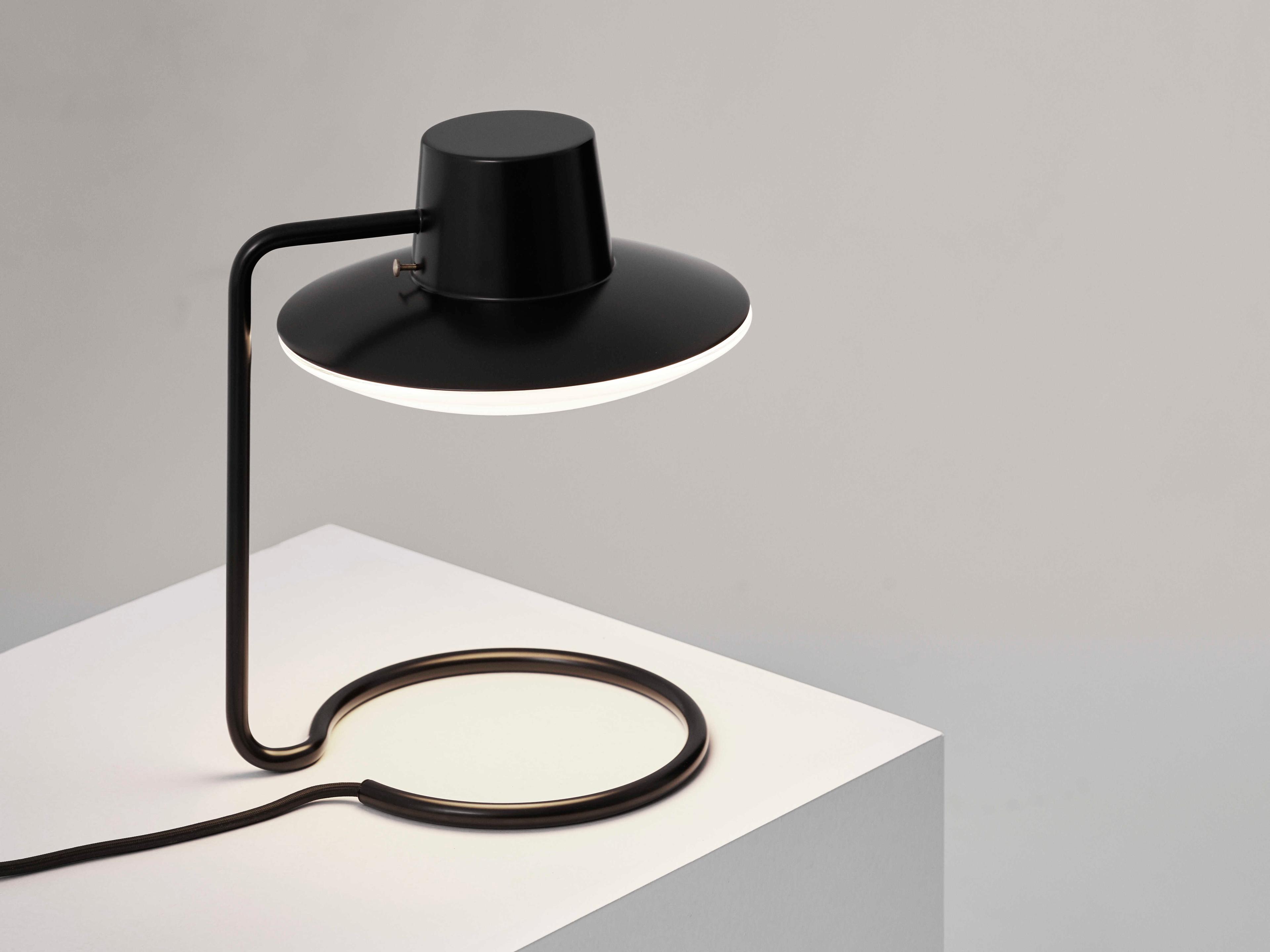 Louis Poulsen AJ Oxford Black Desk Lamp