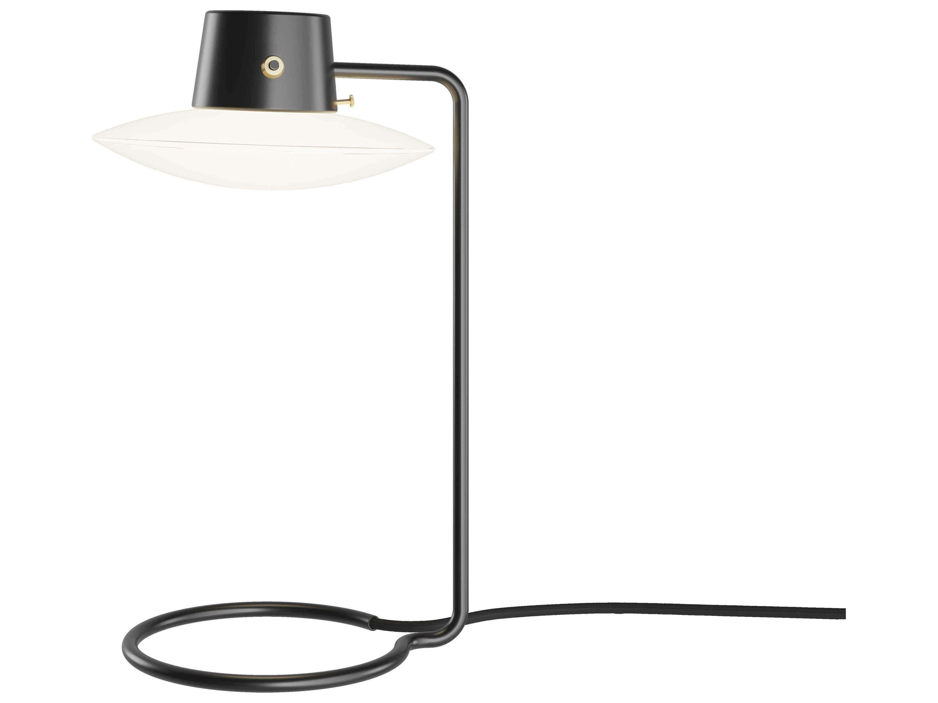 Louis Poulsen AJ Oxford Black Desk Lamp