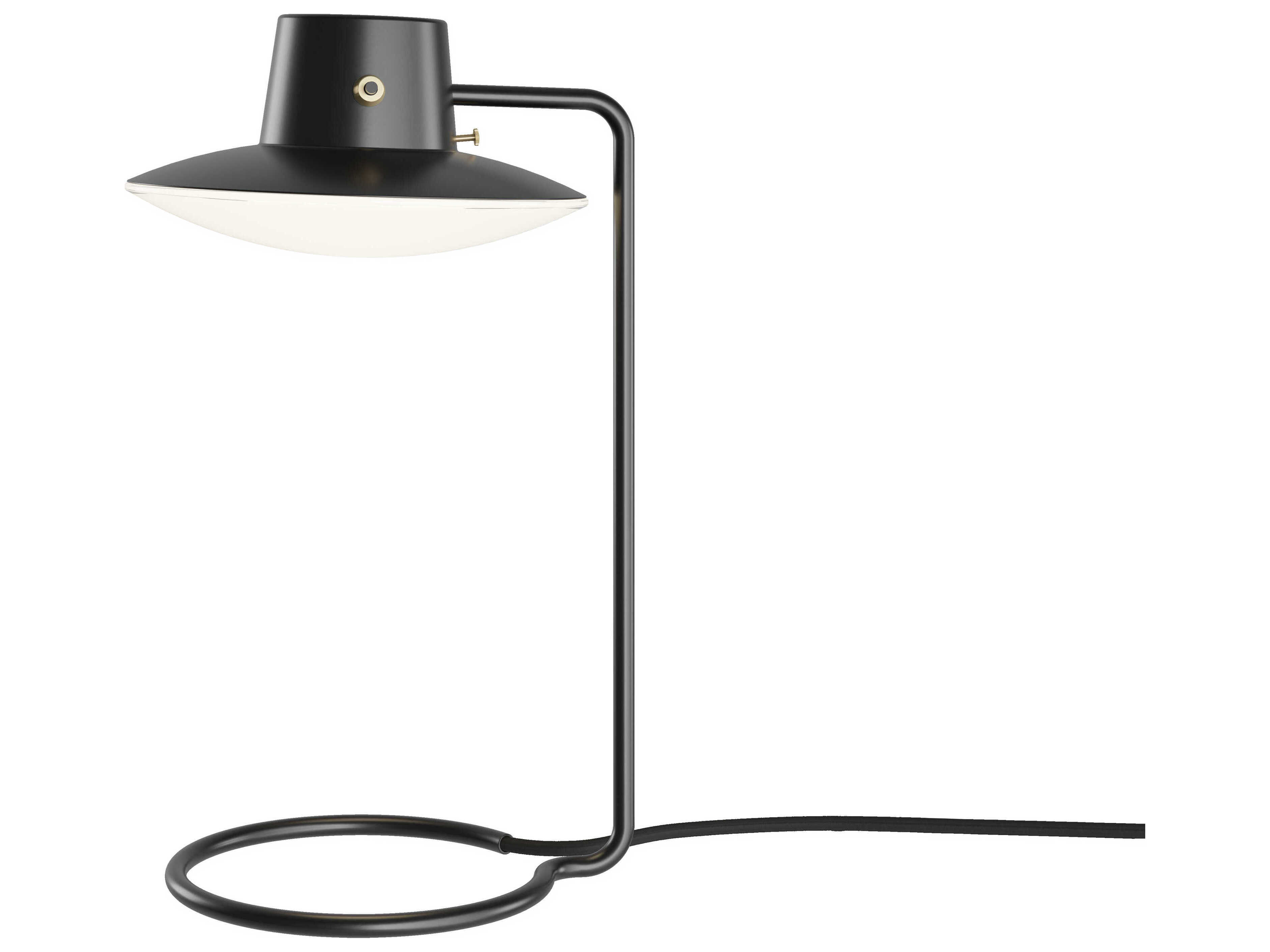 Louis Poulsen AJ Oxford Black Desk Lamp