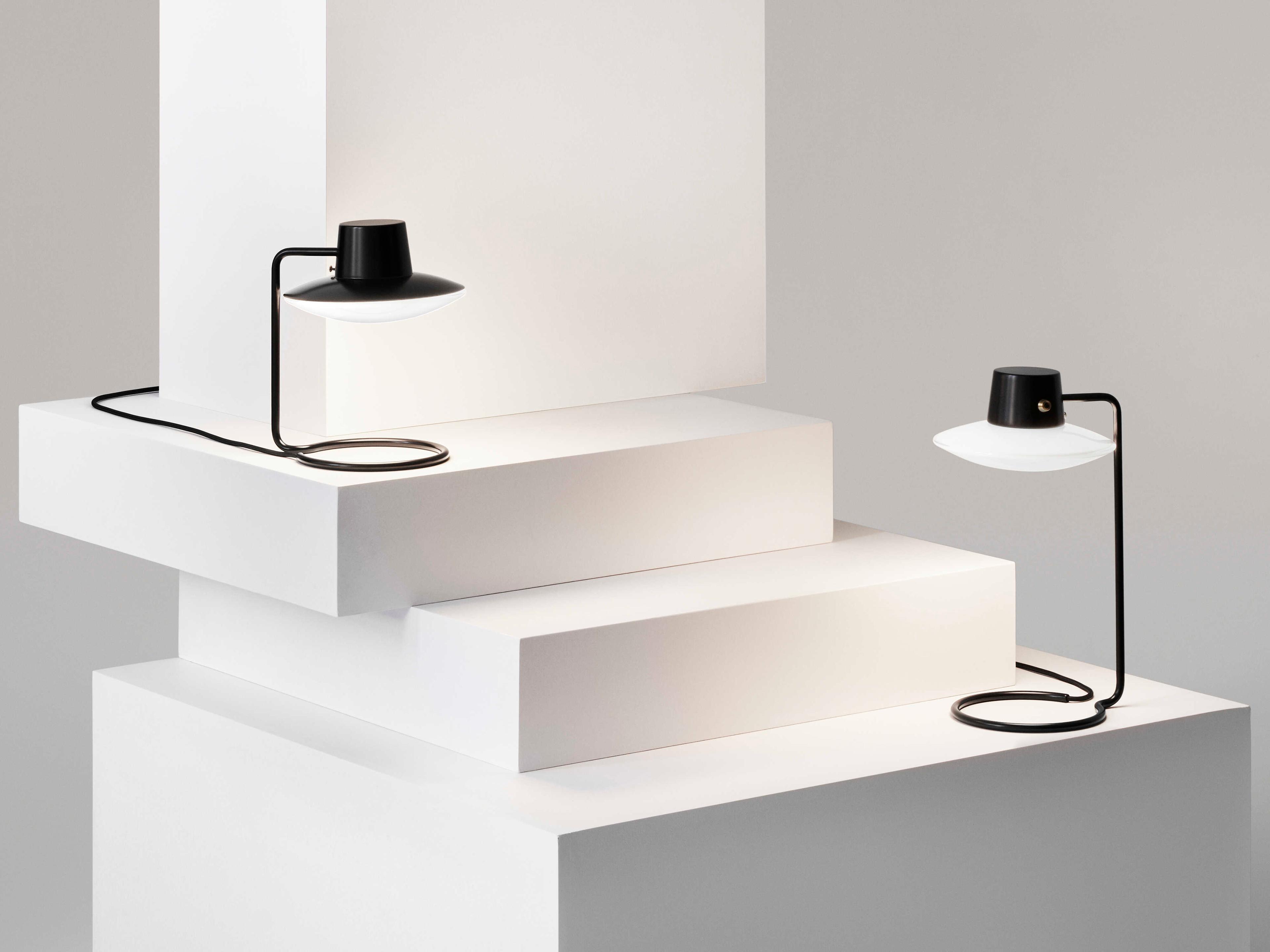 Louis Poulsen AJ Oxford Black Desk Lamp