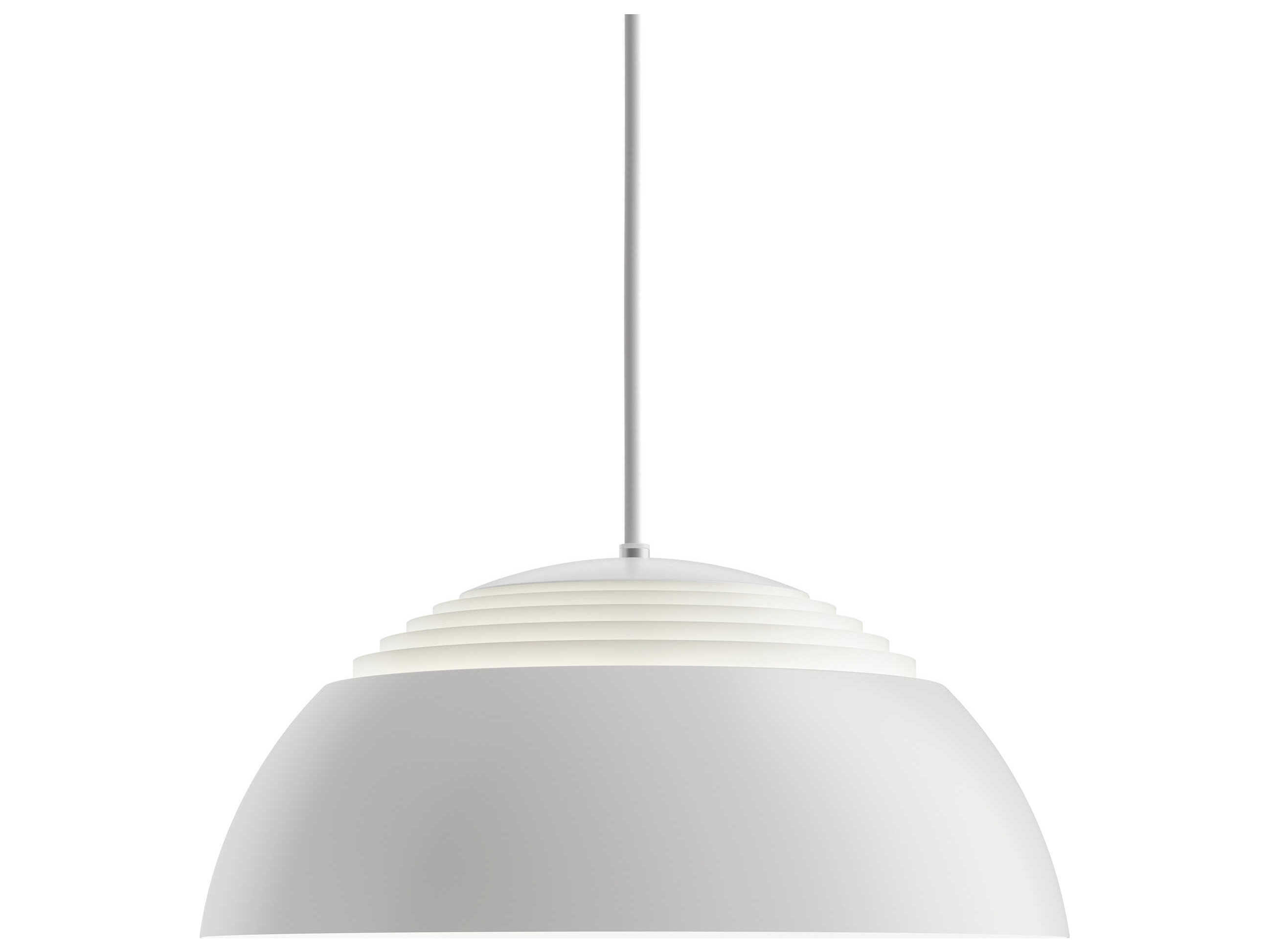 Louis Poulsen AJ Roysl White Dome Pendant