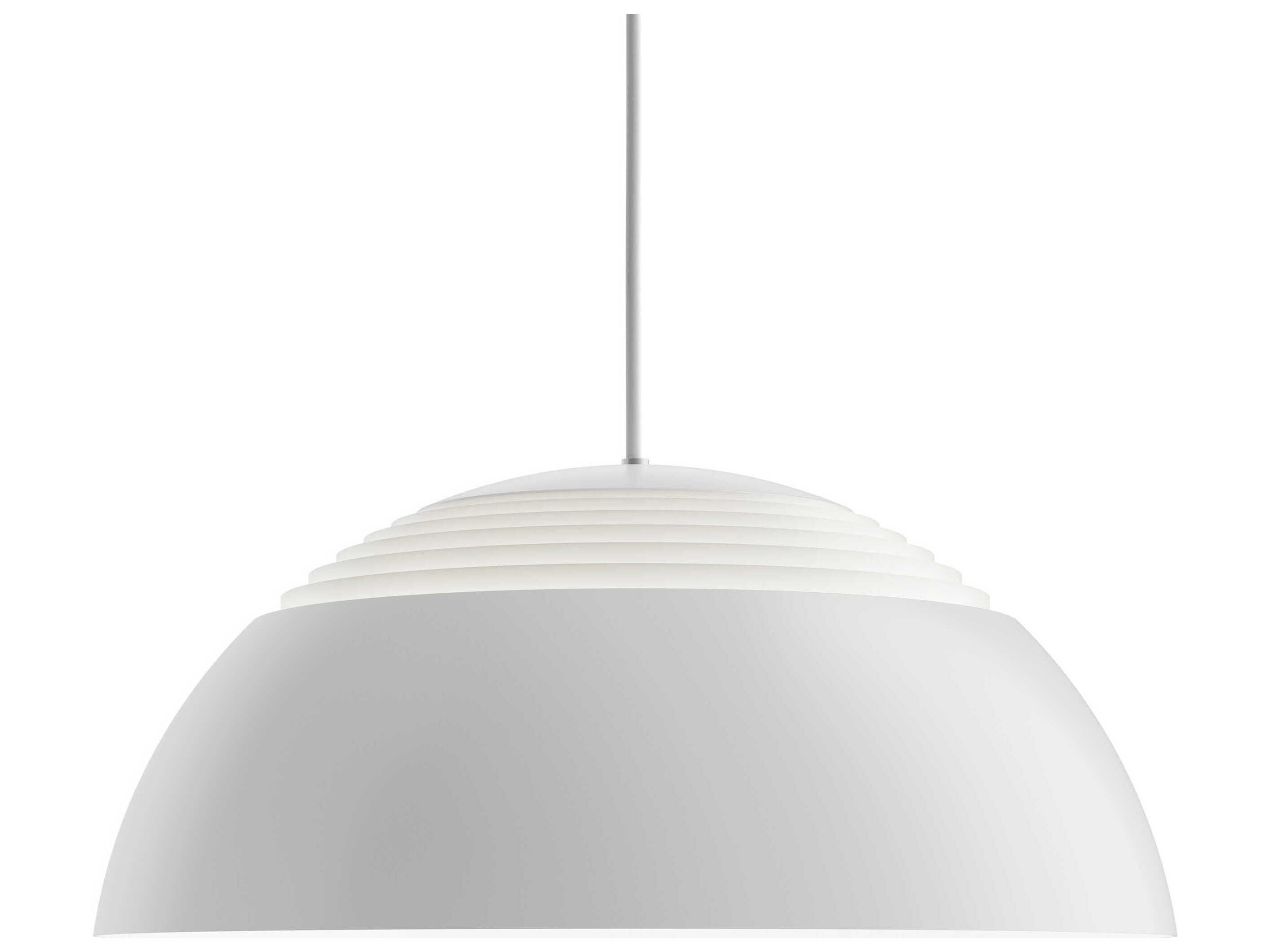 Louis Poulsen AJ Roysl White Dome Pendant