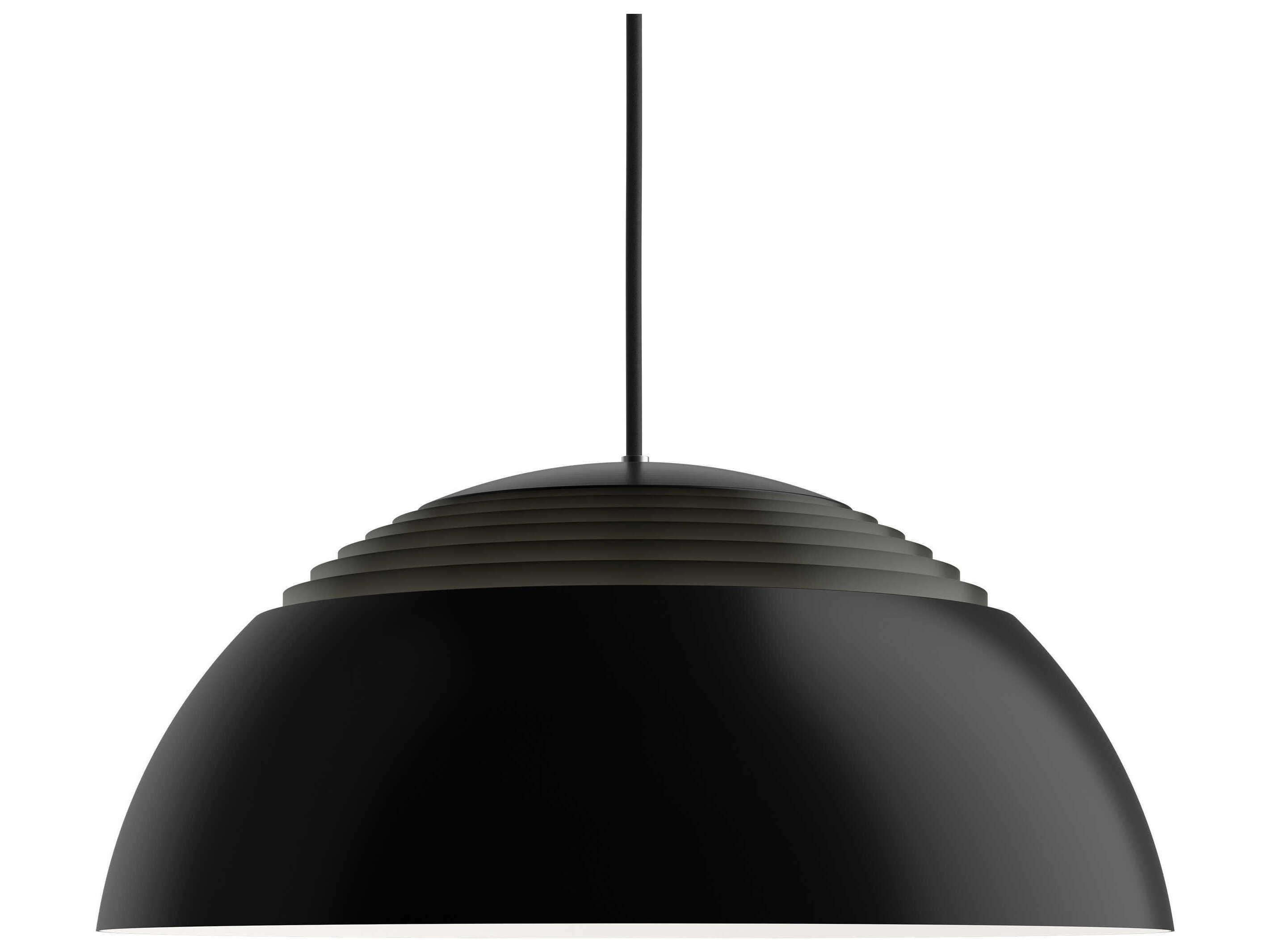 Louis Poulsen AJ Roysl White Dome Pendant