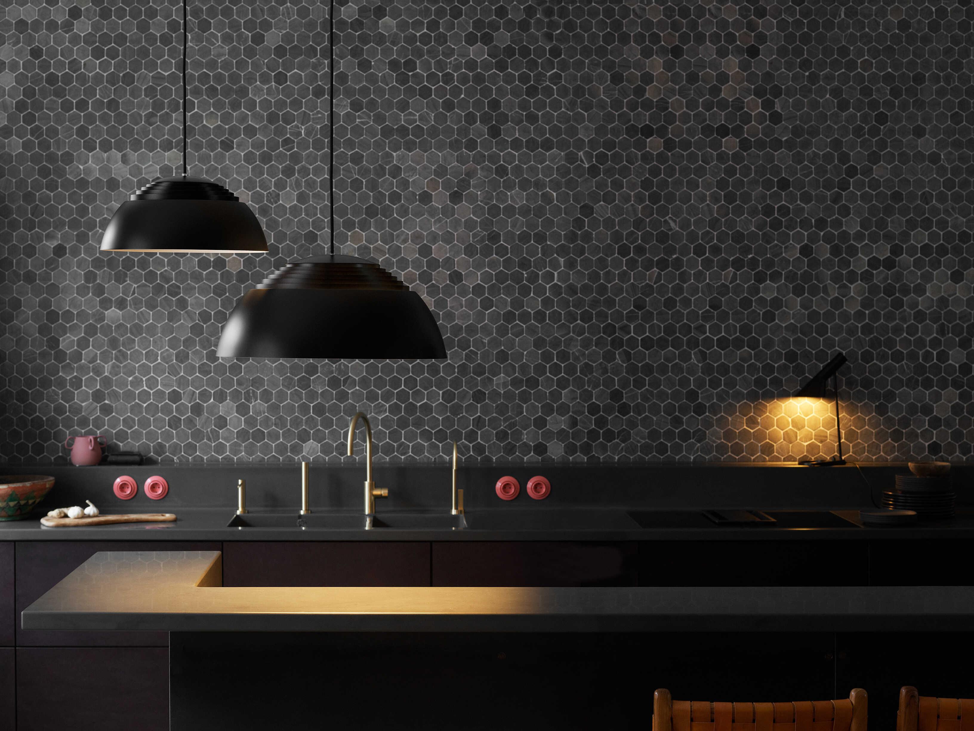 Louis Poulsen AJ Roysl White Dome Pendant