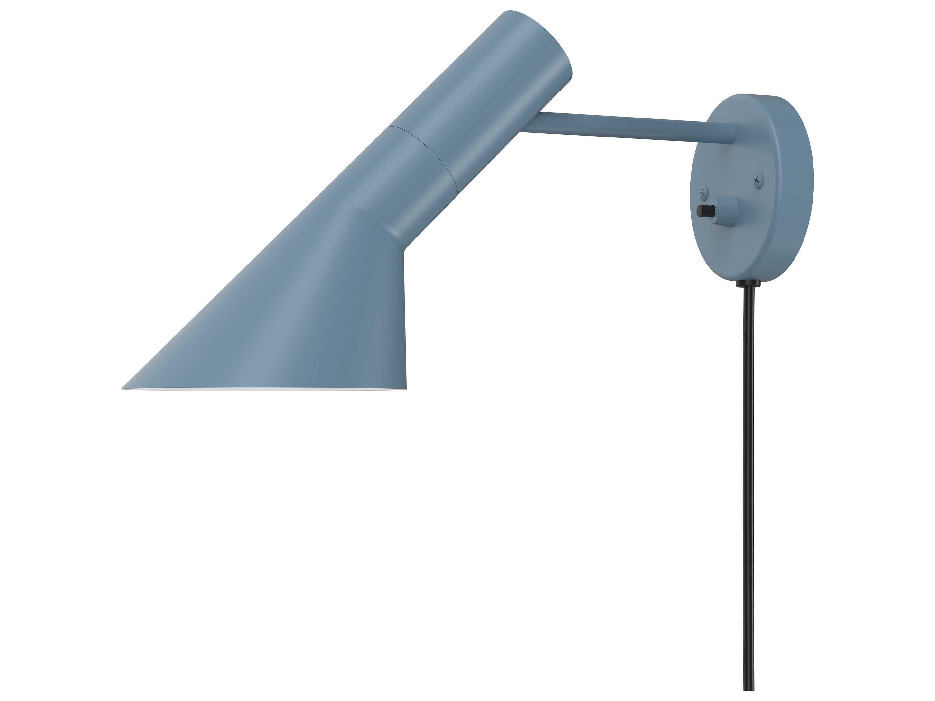 Louis Poulsen AJ 1-Light Black Wall Sconce