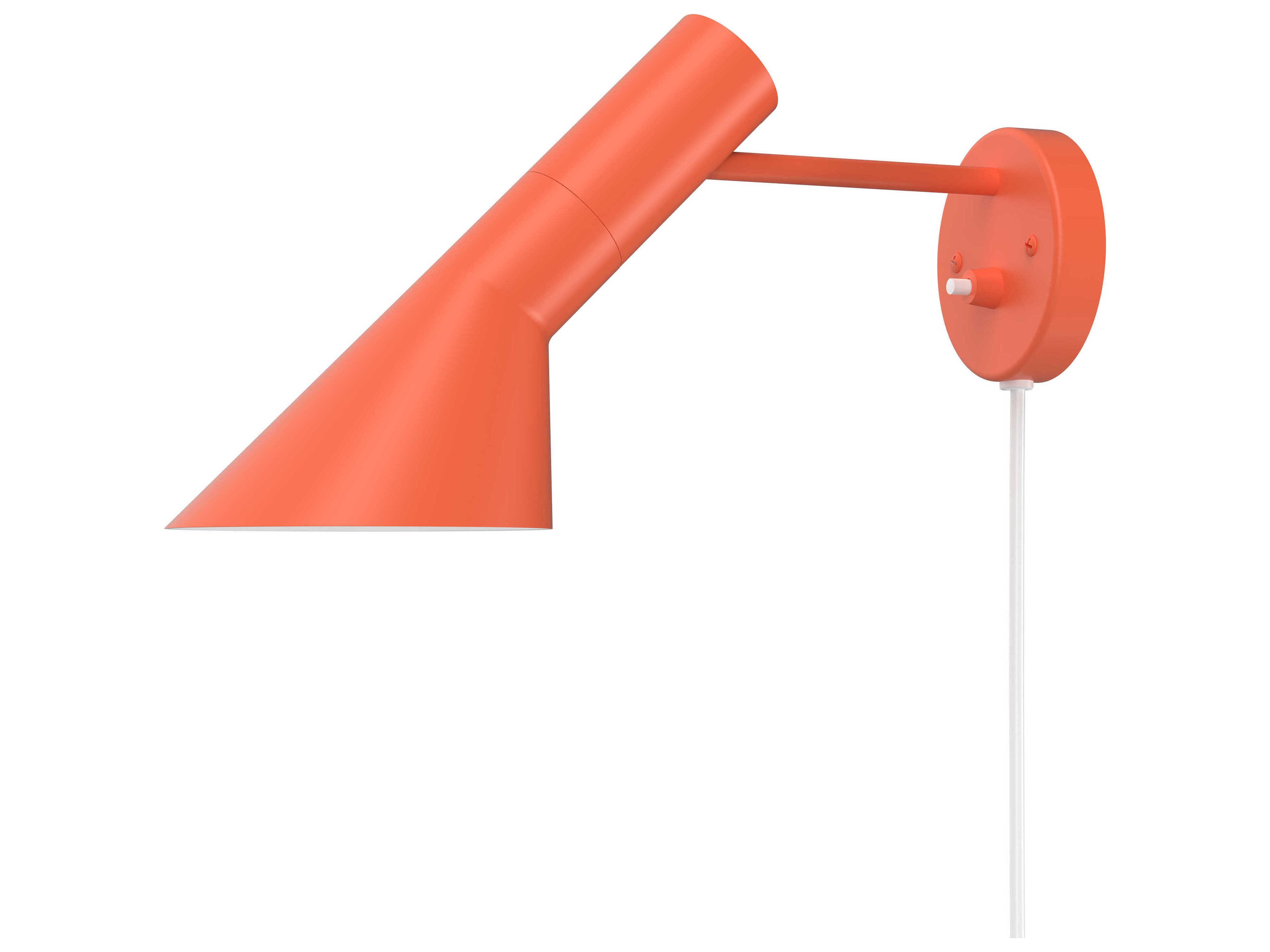 Louis Poulsen AJ 1-Light Black Wall Sconce