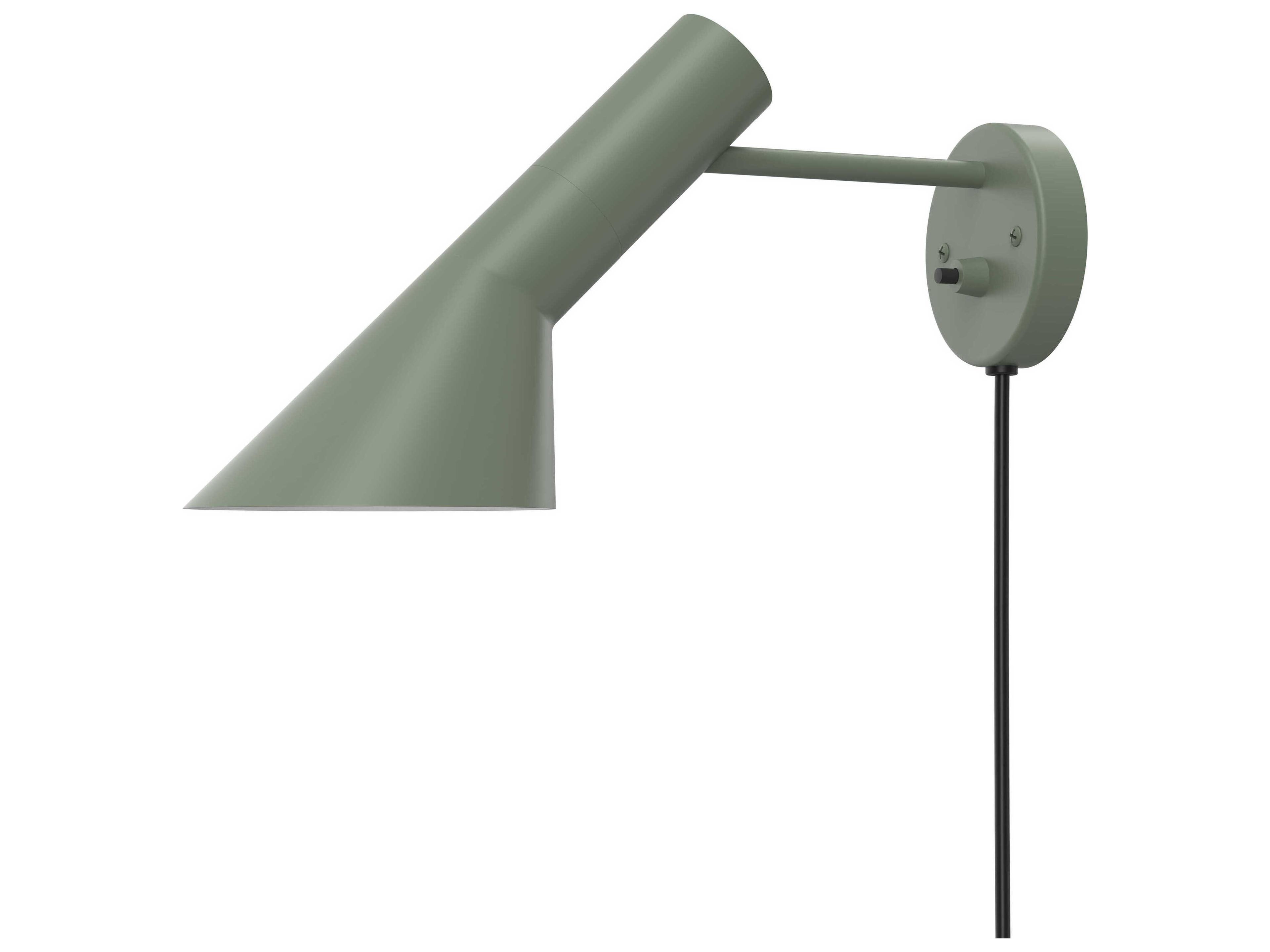 Louis Poulsen AJ 1-Light Black Wall Sconce