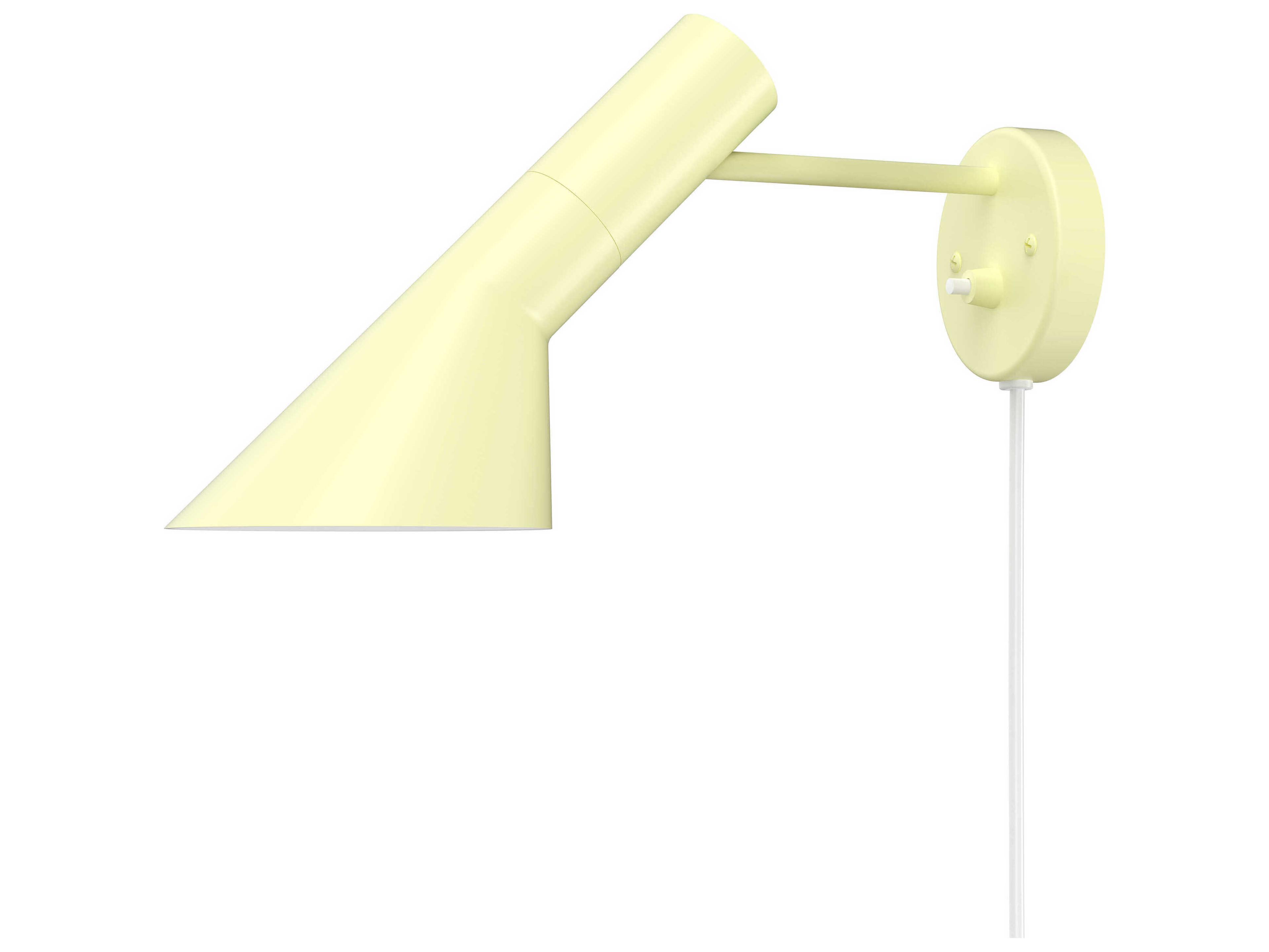 Louis Poulsen AJ 1-Light Black Wall Sconce