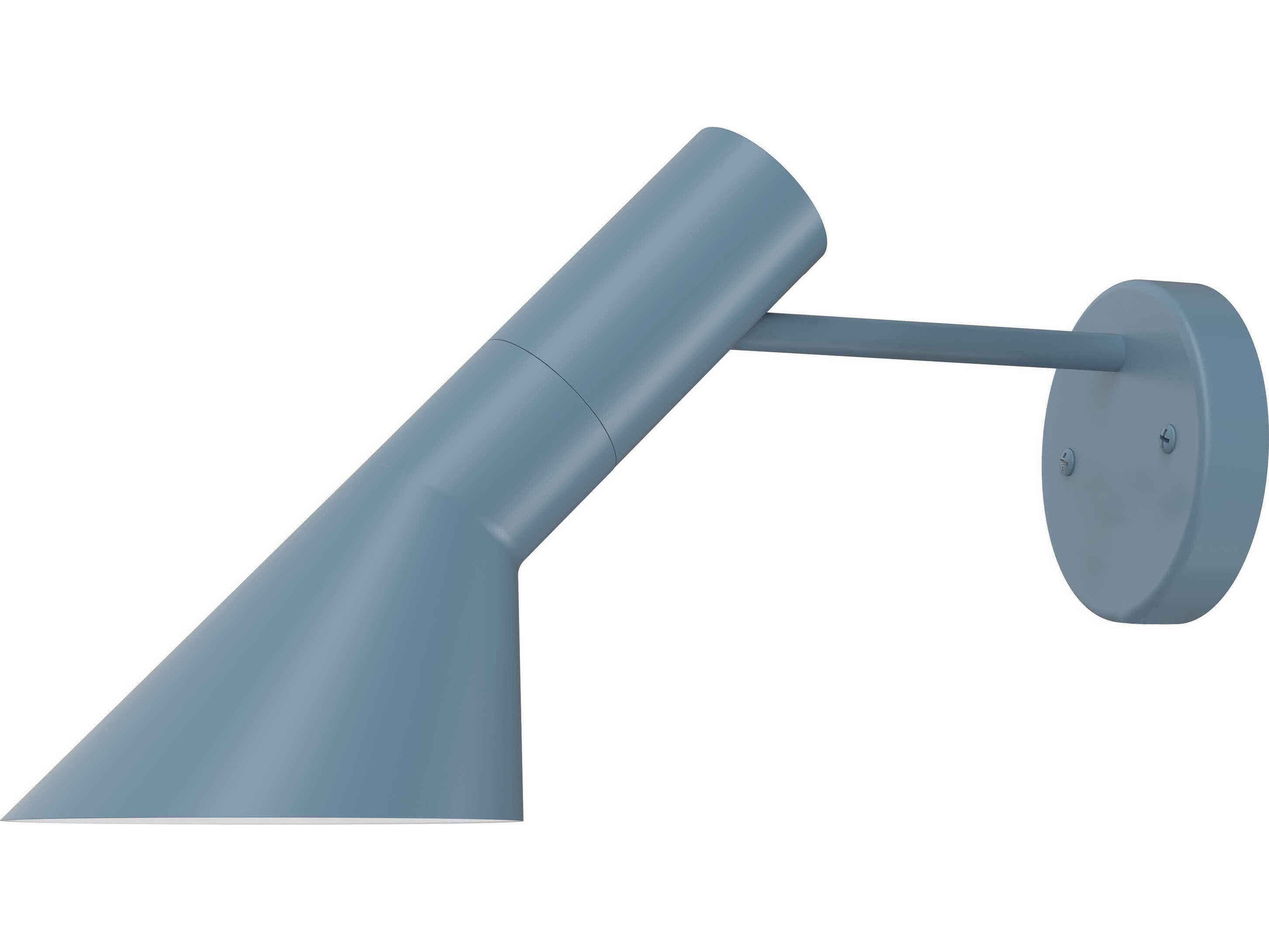 Louis Poulsen AJ 1-Light Black Wall Sconce