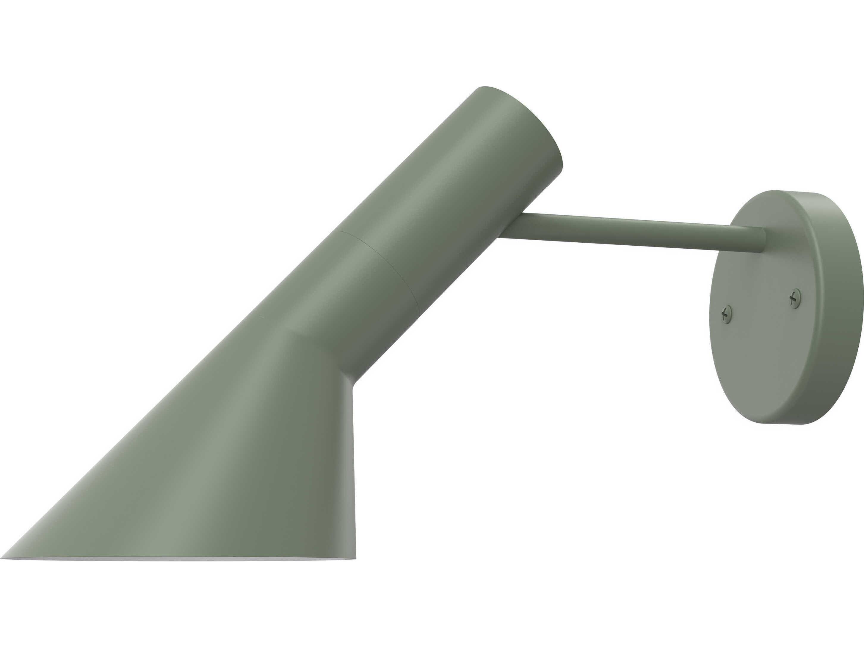 Louis Poulsen AJ 1-Light Black Wall Sconce