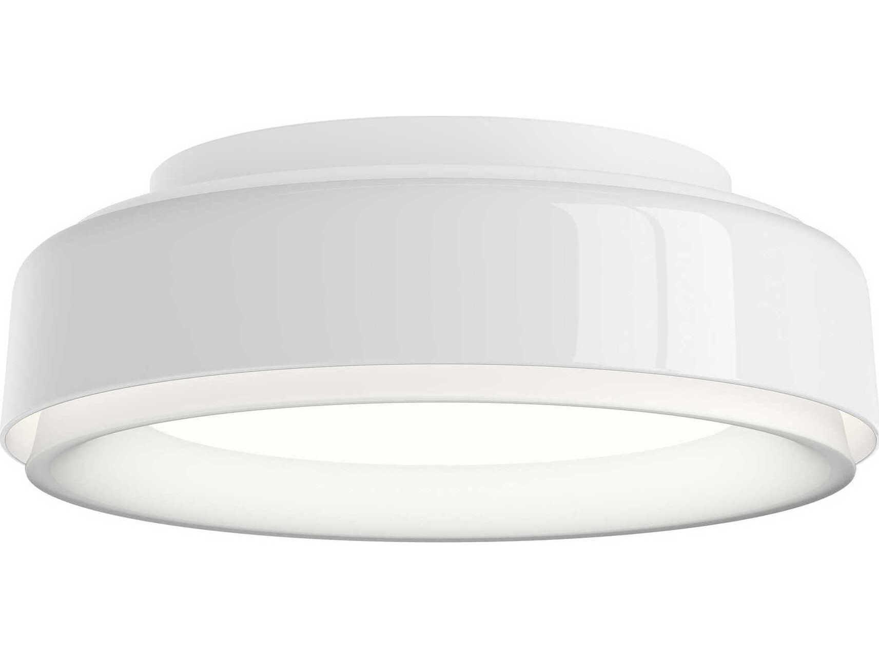 Louis Poulsen LP Grand Black Round Flush Mount