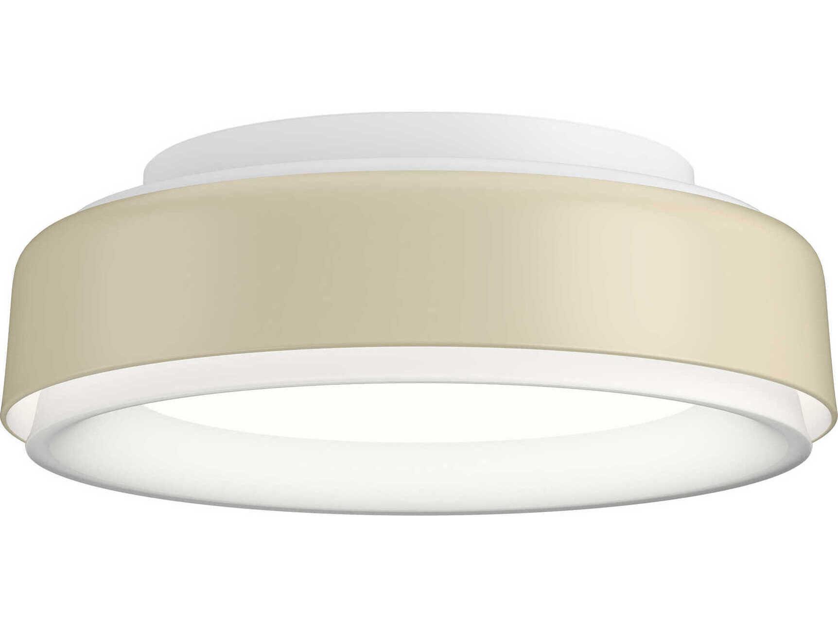 Louis Poulsen LP Grand Black Round Flush Mount