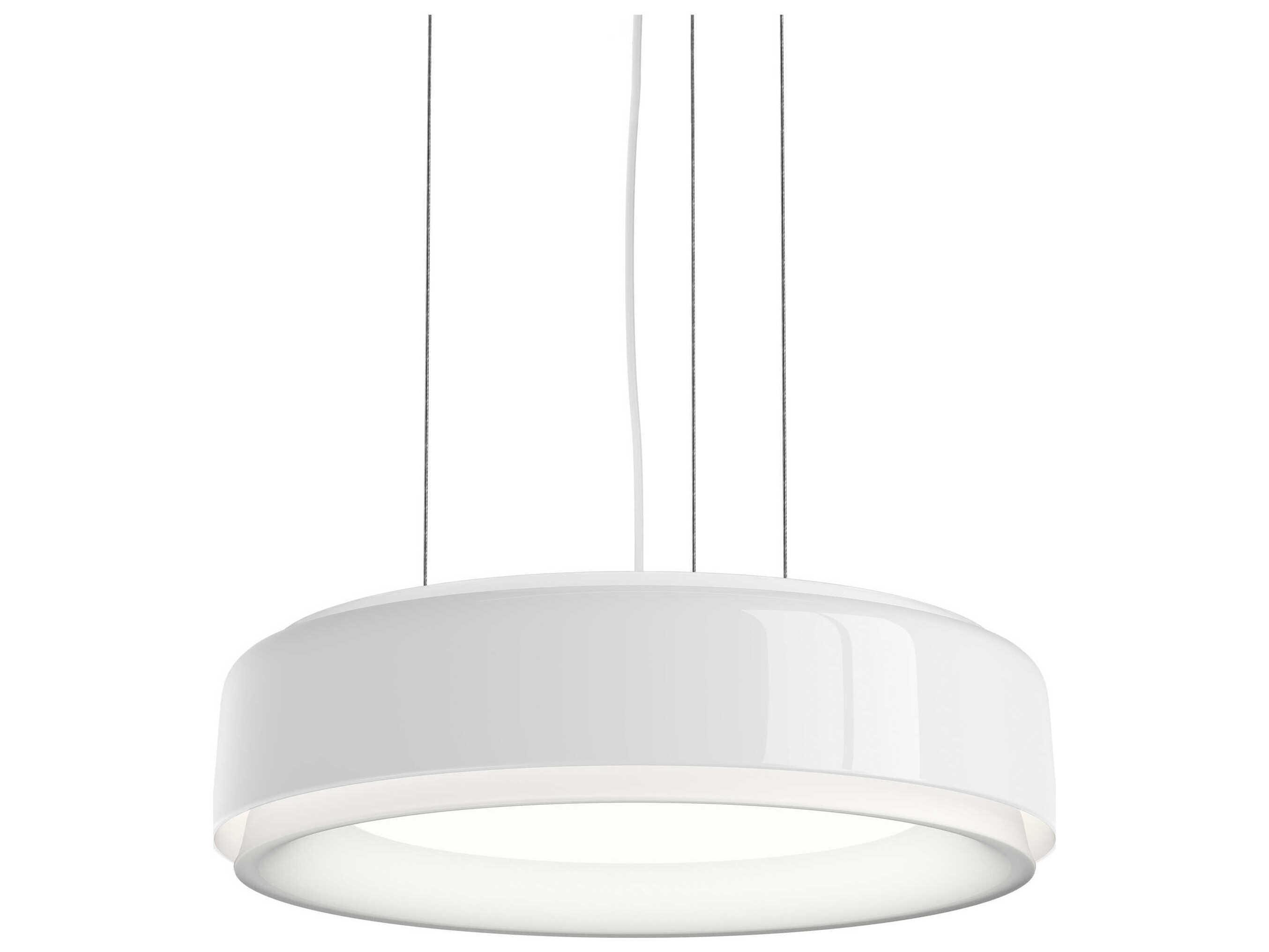 Louis Poulsen LP Grand Black Round Pendant