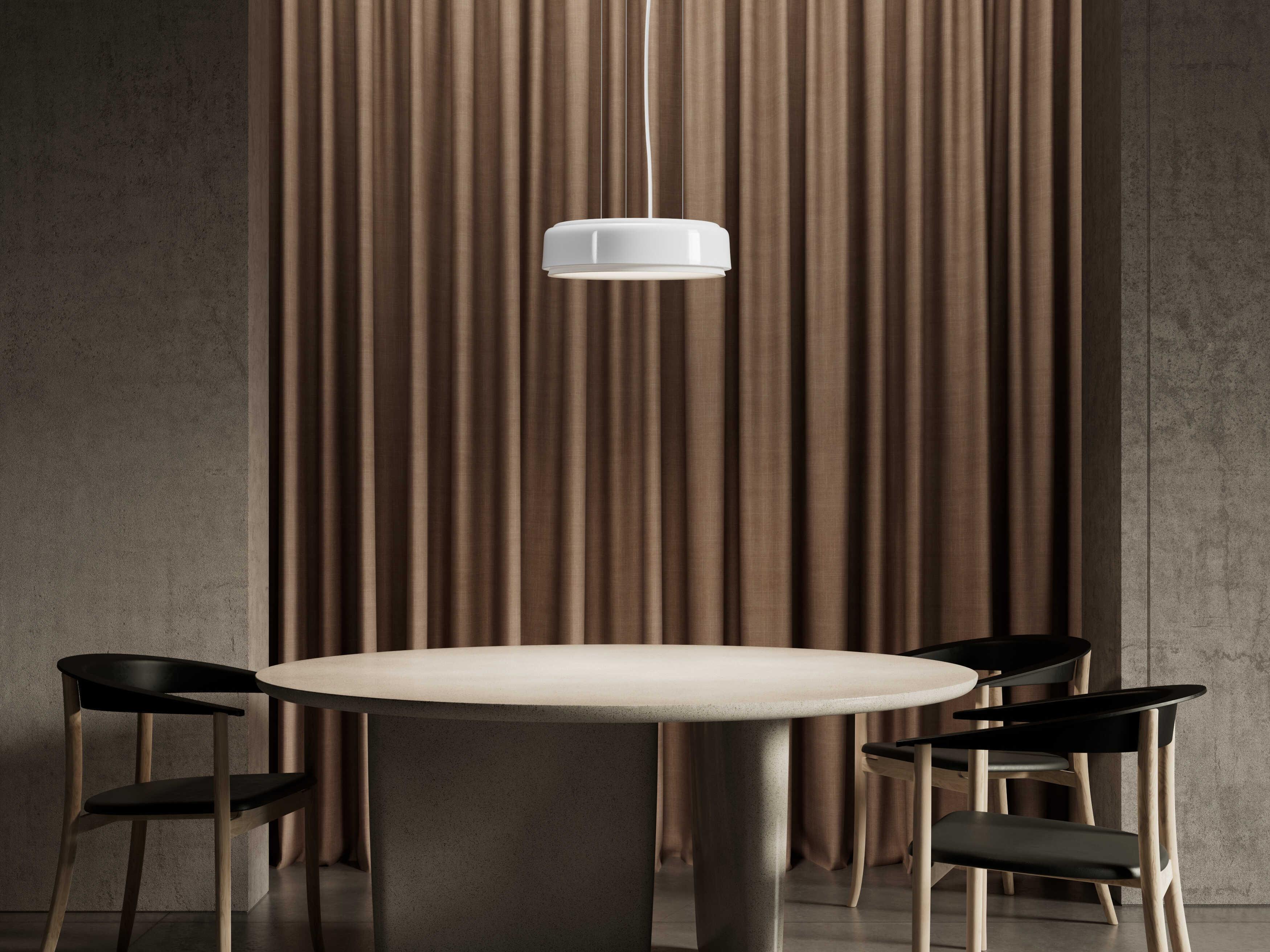 Louis Poulsen LP Grand Black Round Pendant