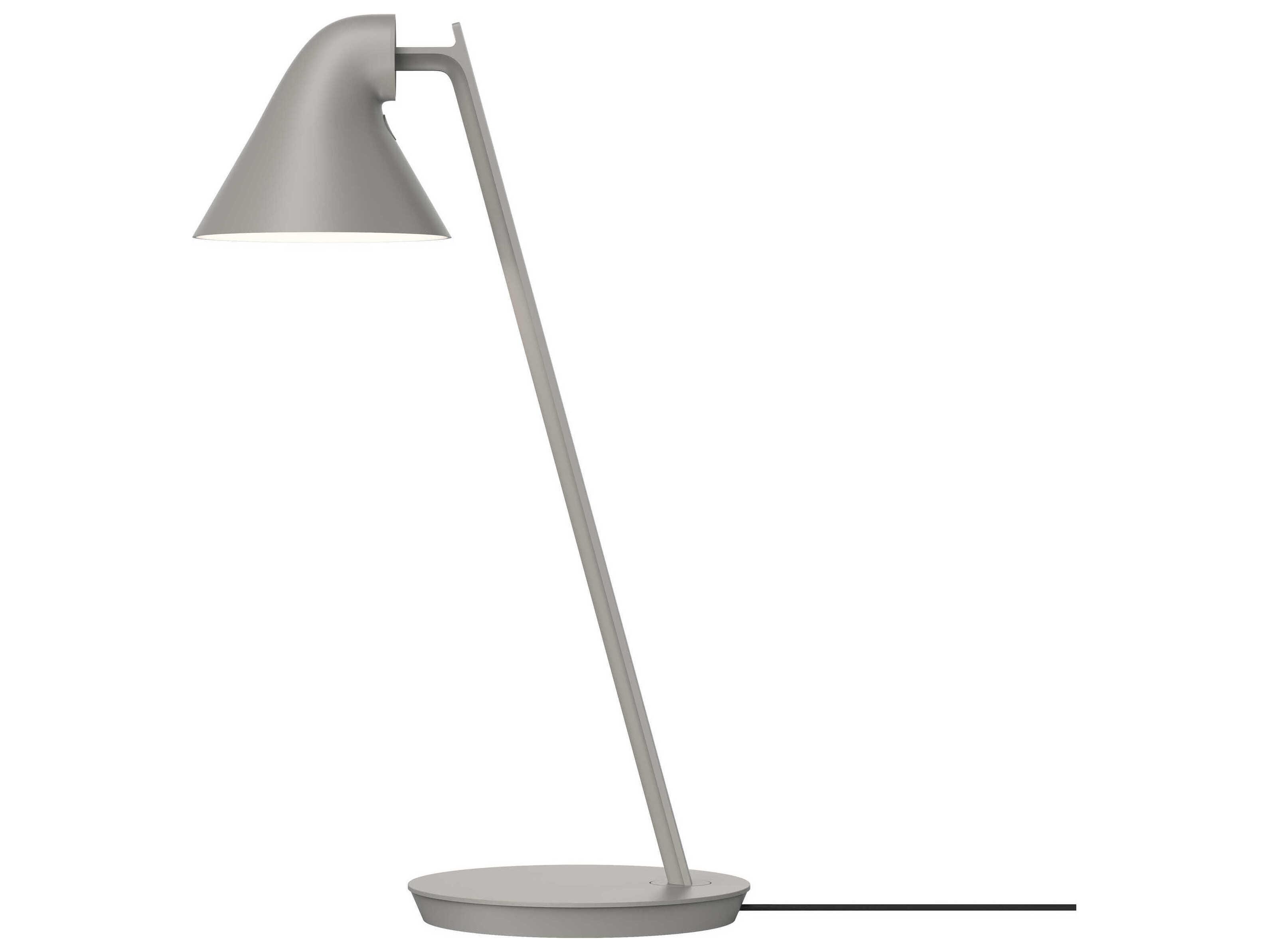 Louis Poulsen NJP Mini White Desk Lamp