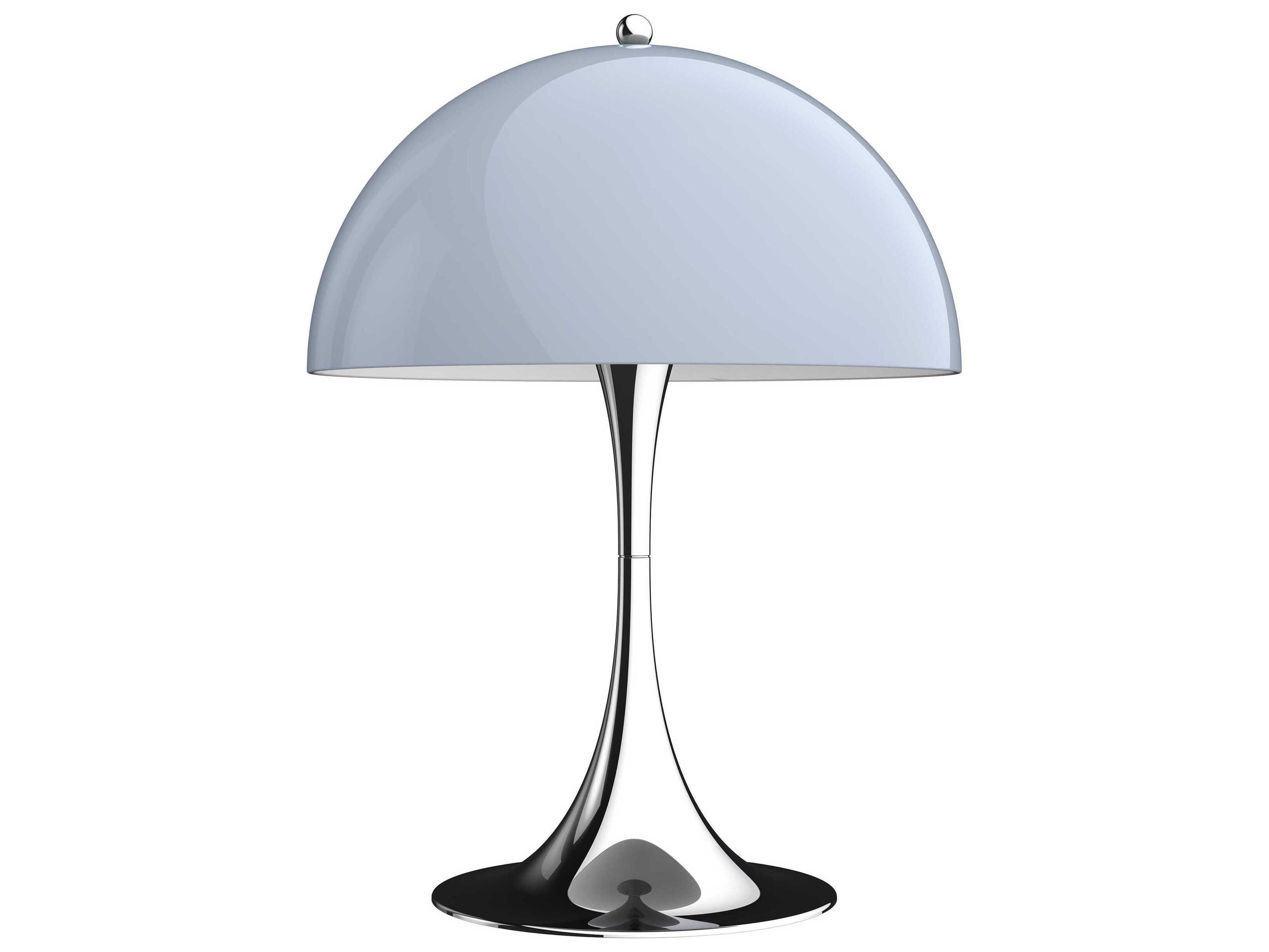 Louis Poulsen Panthella Blue Table Lamp