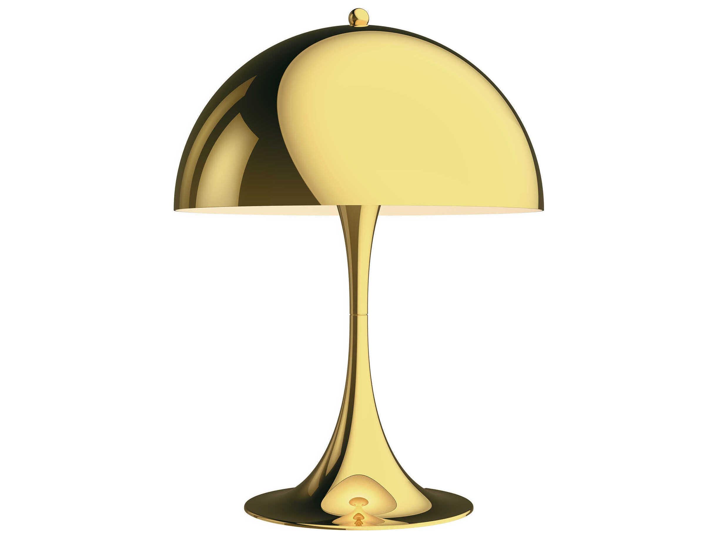 Louis Poulsen Panthella Blue Table Lamp