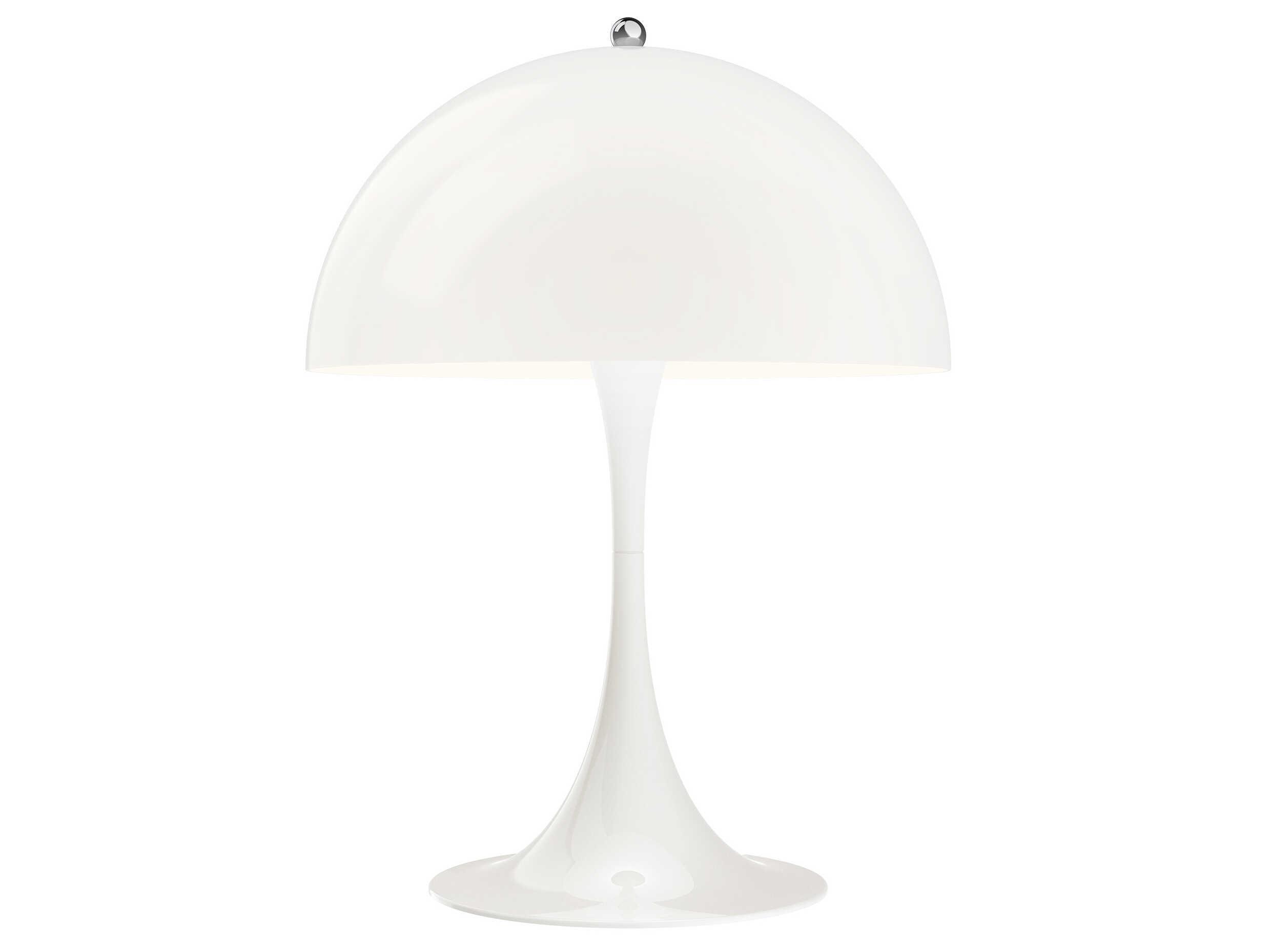 Louis Poulsen Panthella Blue Table Lamp