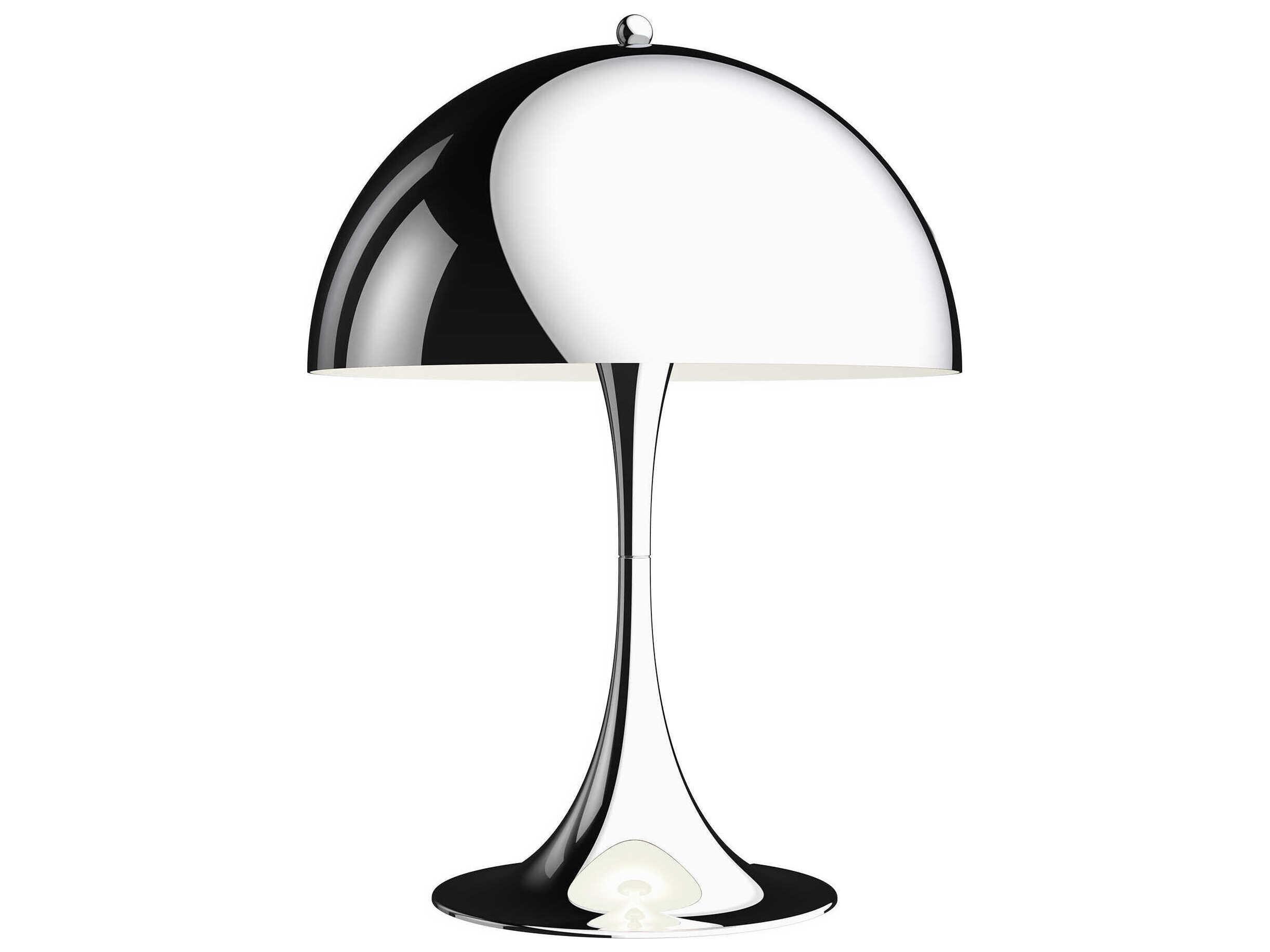 Louis Poulsen Panthella Blue Table Lamp