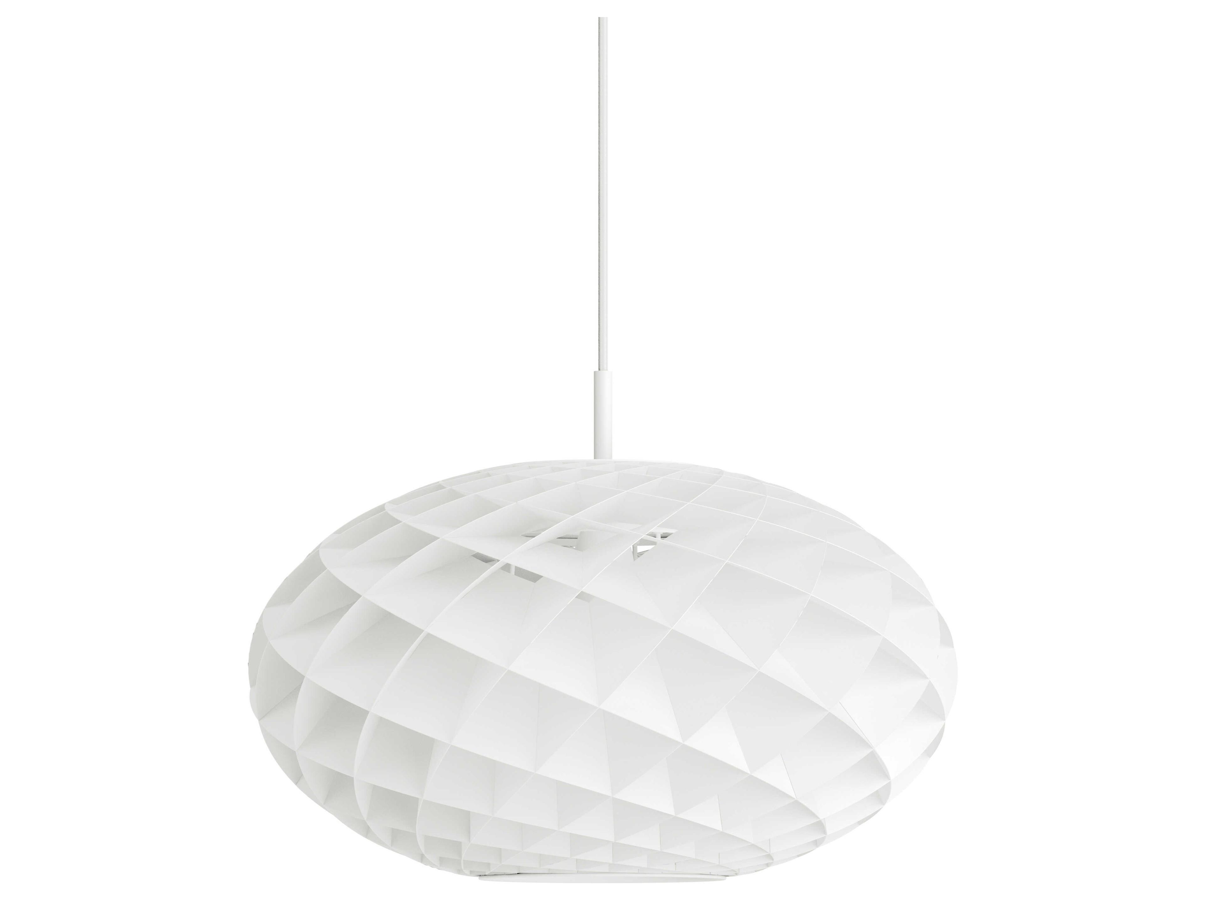 Louis Poulsen Patera 1-Light White Matt Pendant