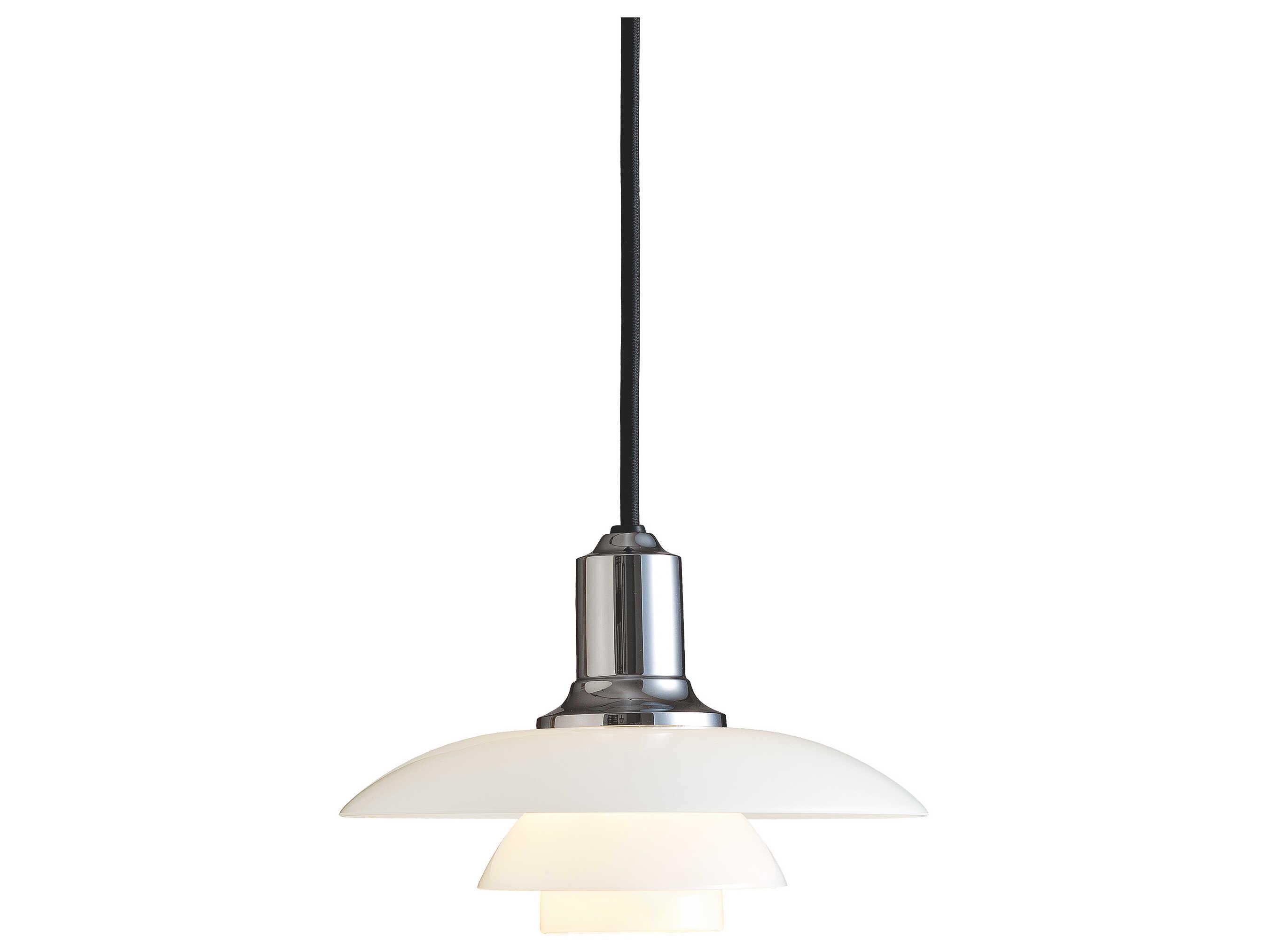 Louis Poulsen PH-2/1 1-Light White Mini Pendant