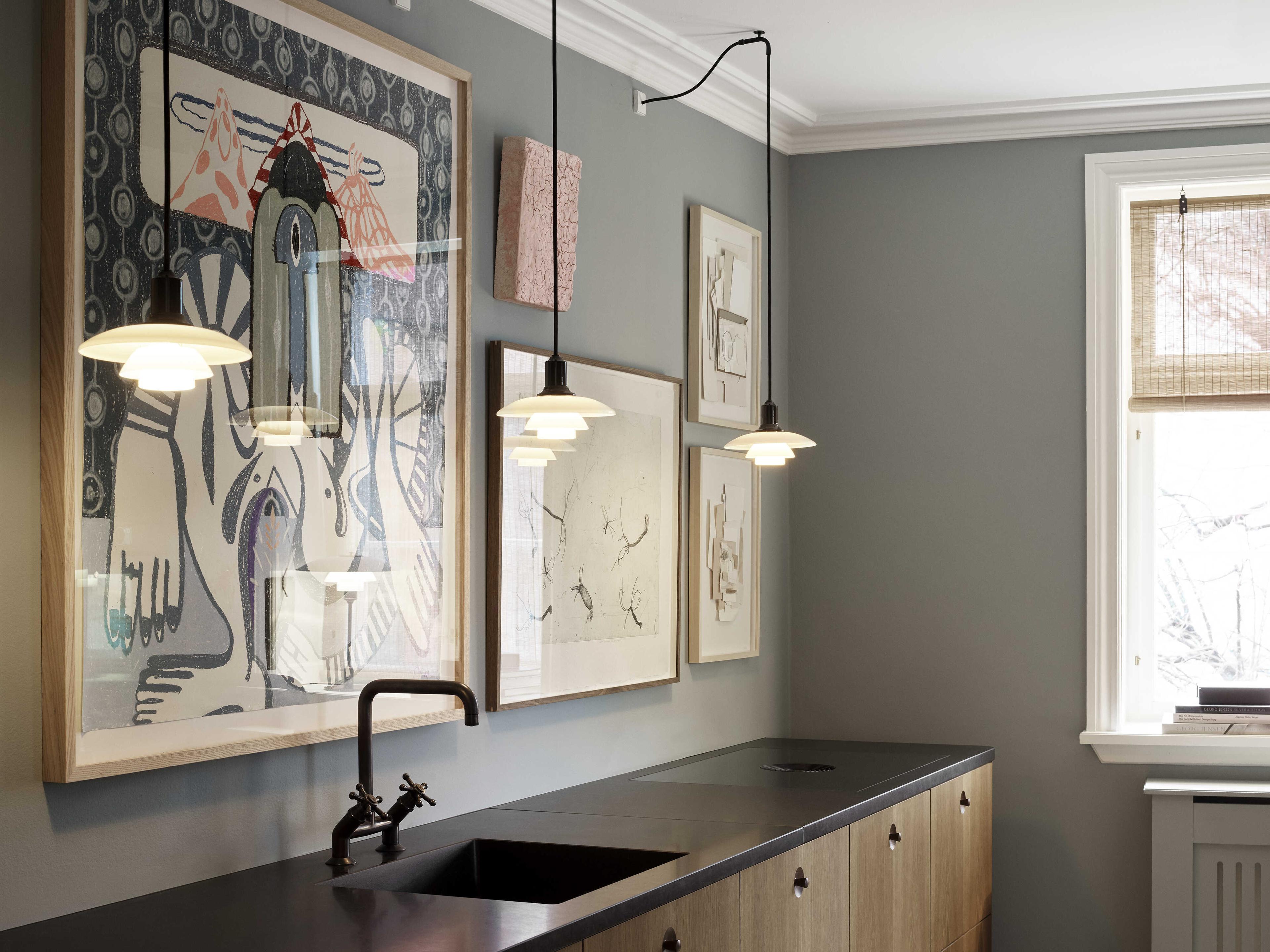 Louis Poulsen PH-2/1 1-Light White Mini Pendant