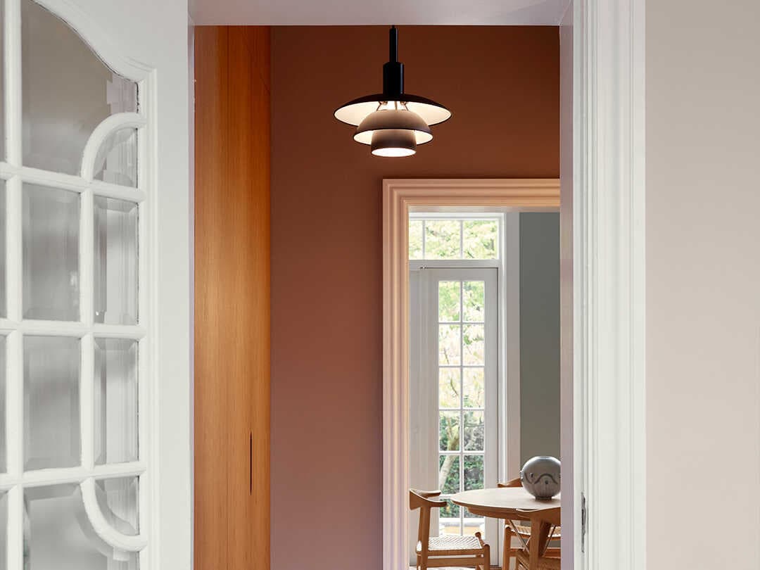 Louis Poulsen PH-3/3 1-Light Black Tiered Mini Pendant