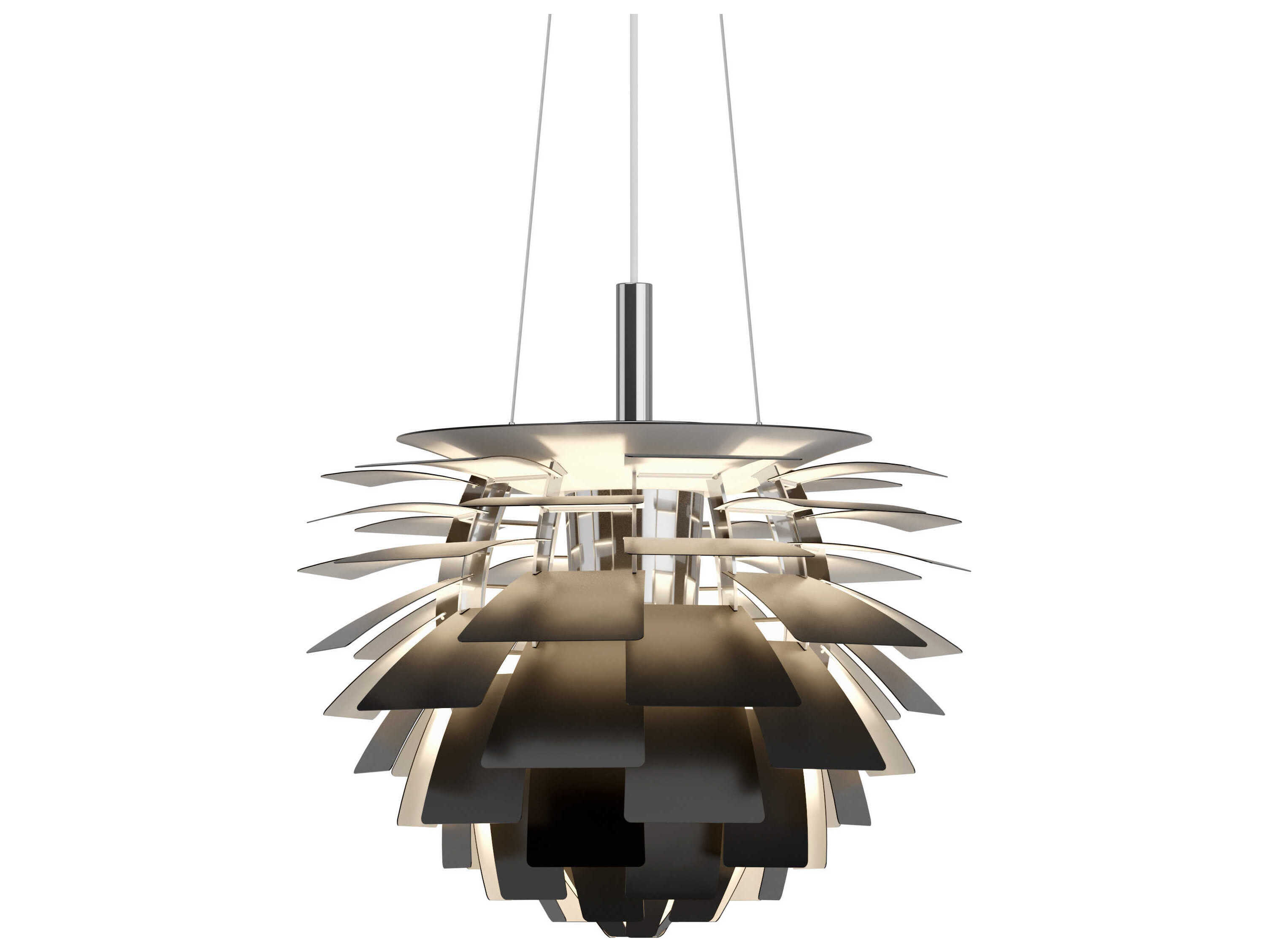 Louis Poulsen PH-Artichoke Bronze Pendant