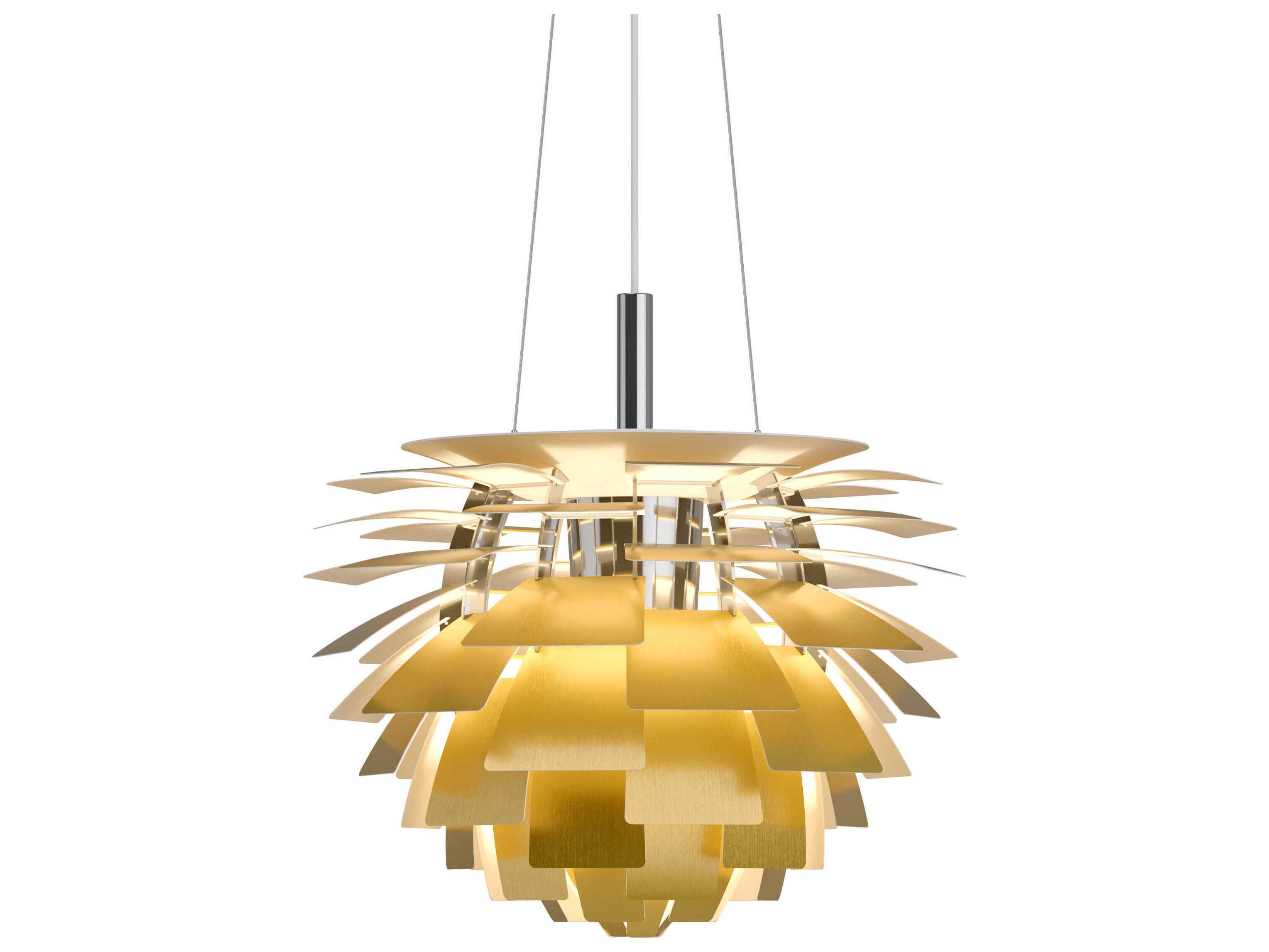 Louis Poulsen PH-Artichoke Bronze Pendant