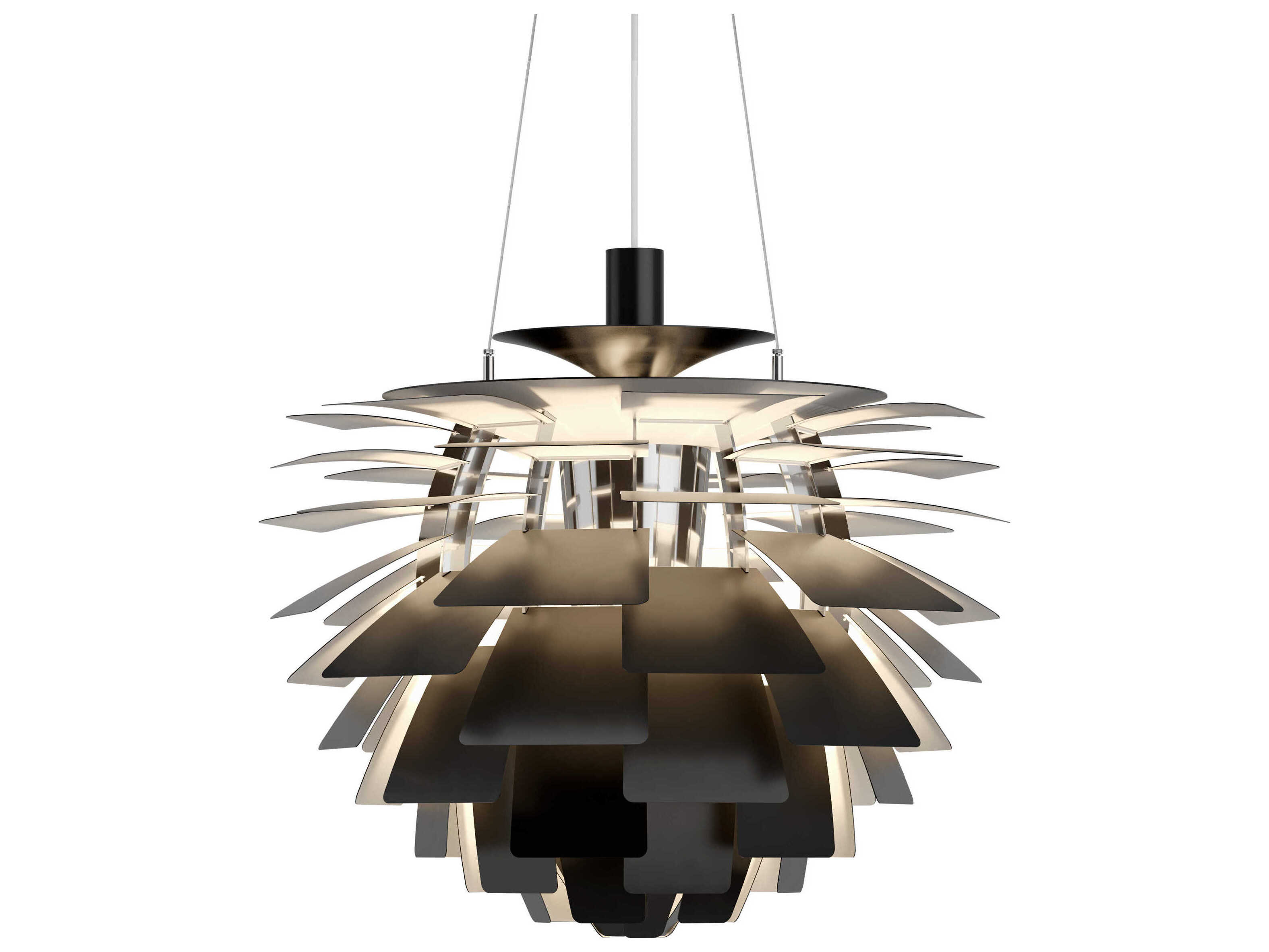 Louis Poulsen PH-Artichoke Bronze Pendant