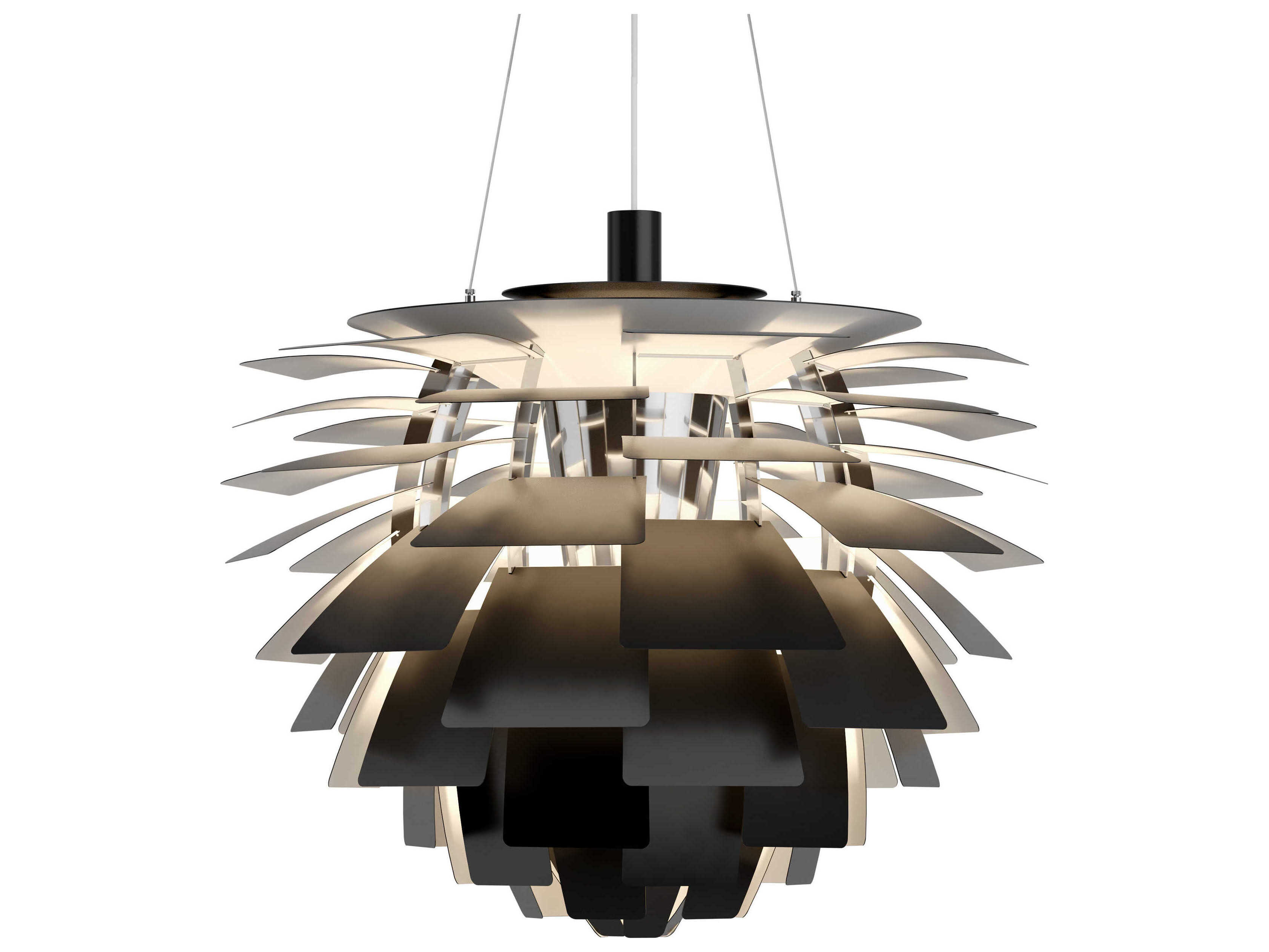 Louis Poulsen PH-Artichoke Bronze Pendant