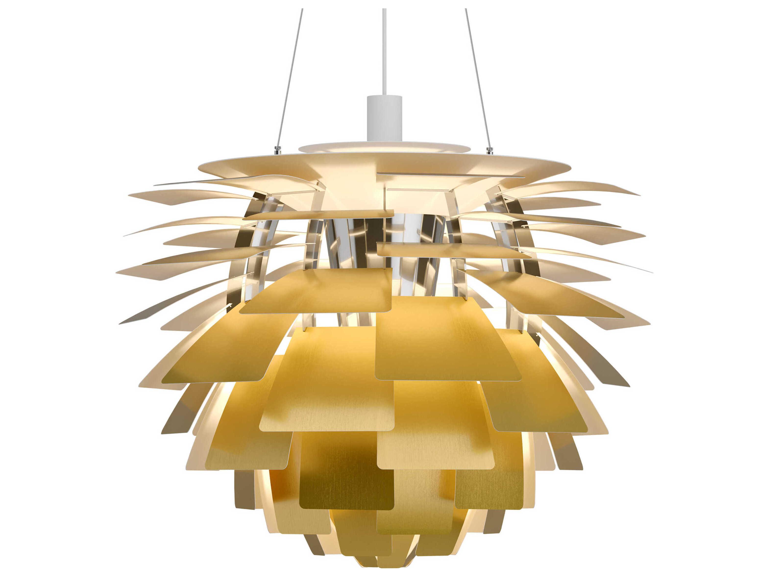 Louis Poulsen PH-Artichoke Bronze Pendant