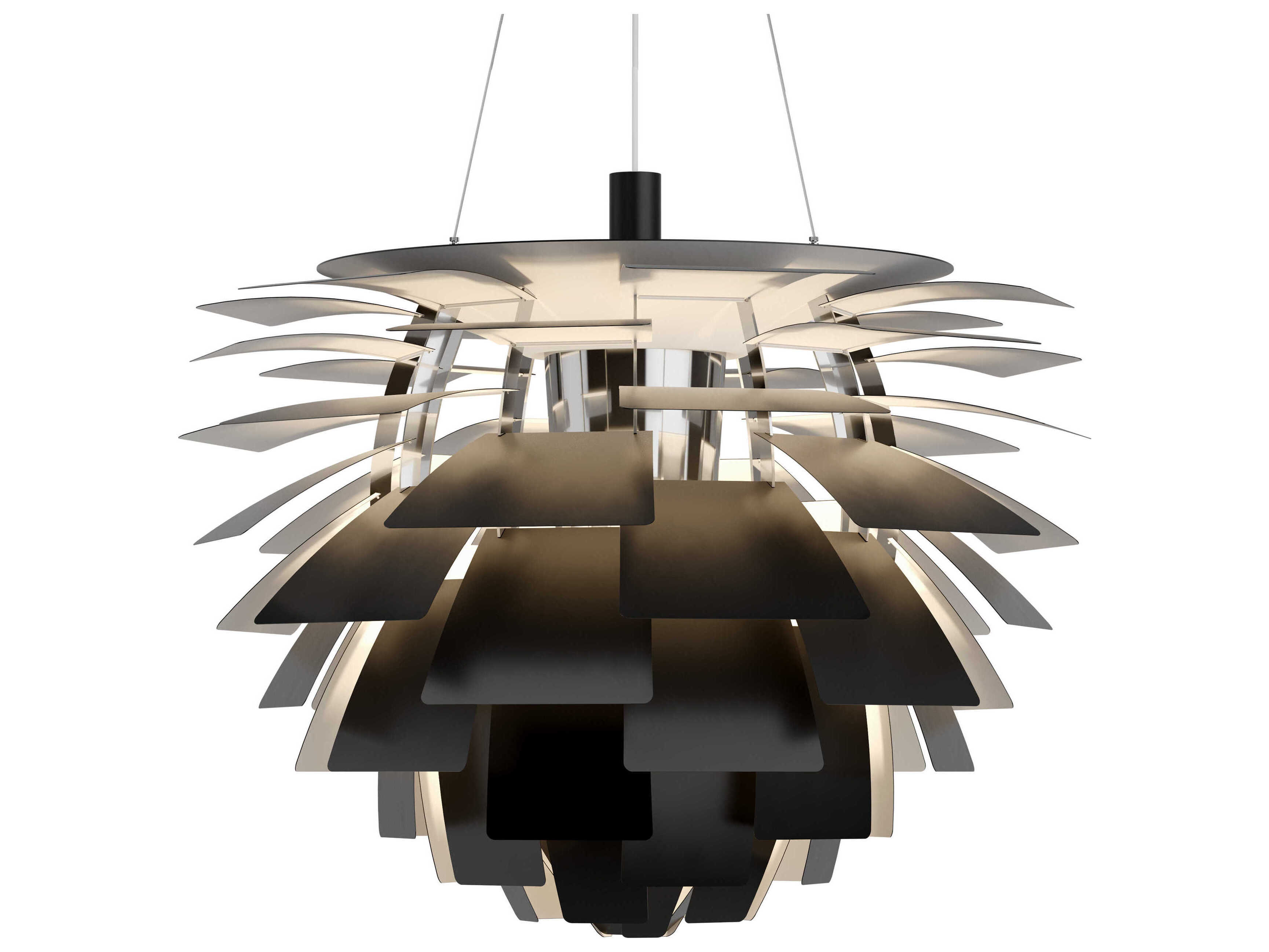 Louis Poulsen PH-Artichoke Black Pendant