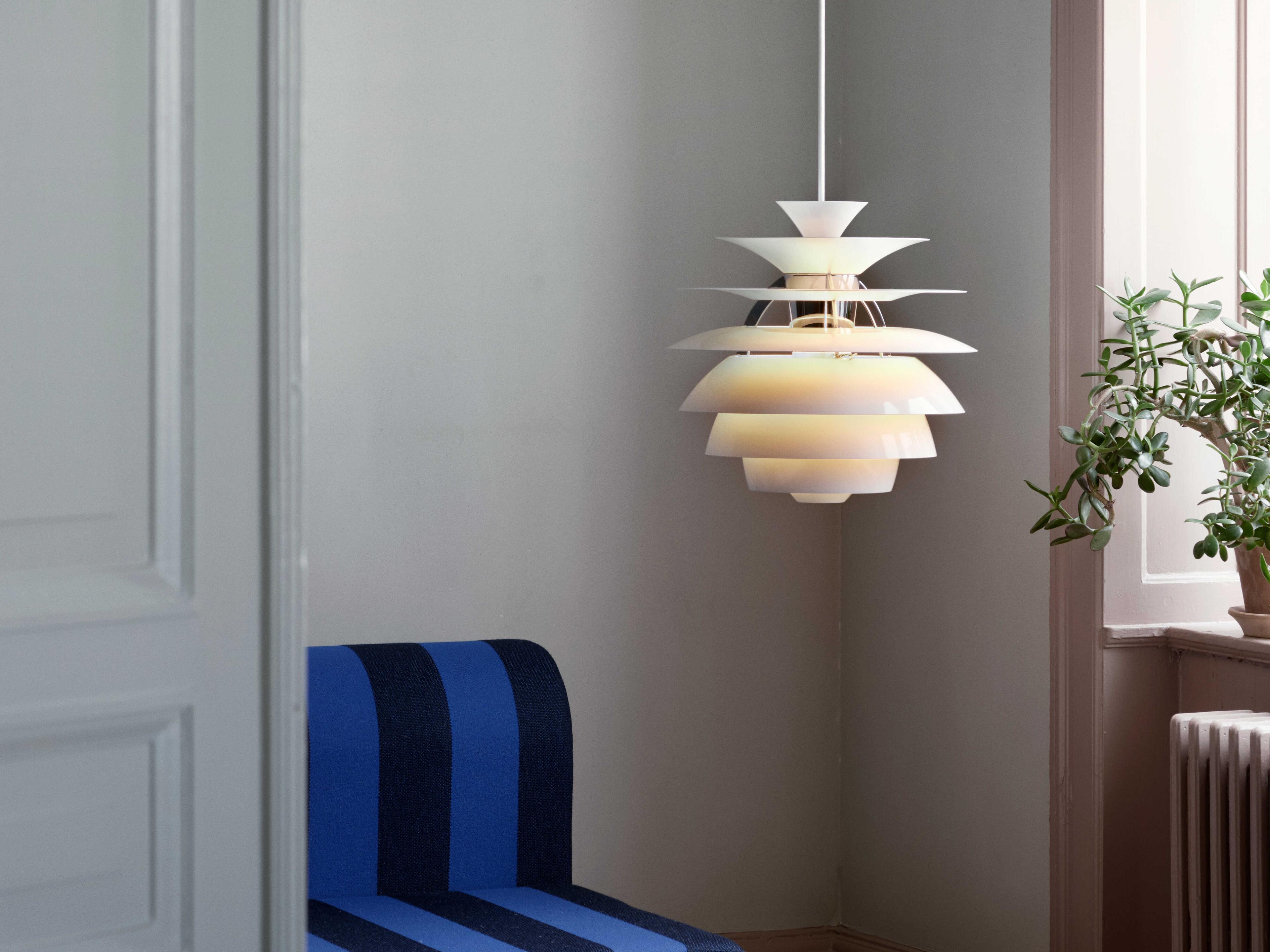 Louis Poulsen PH-Snowball White Pendant