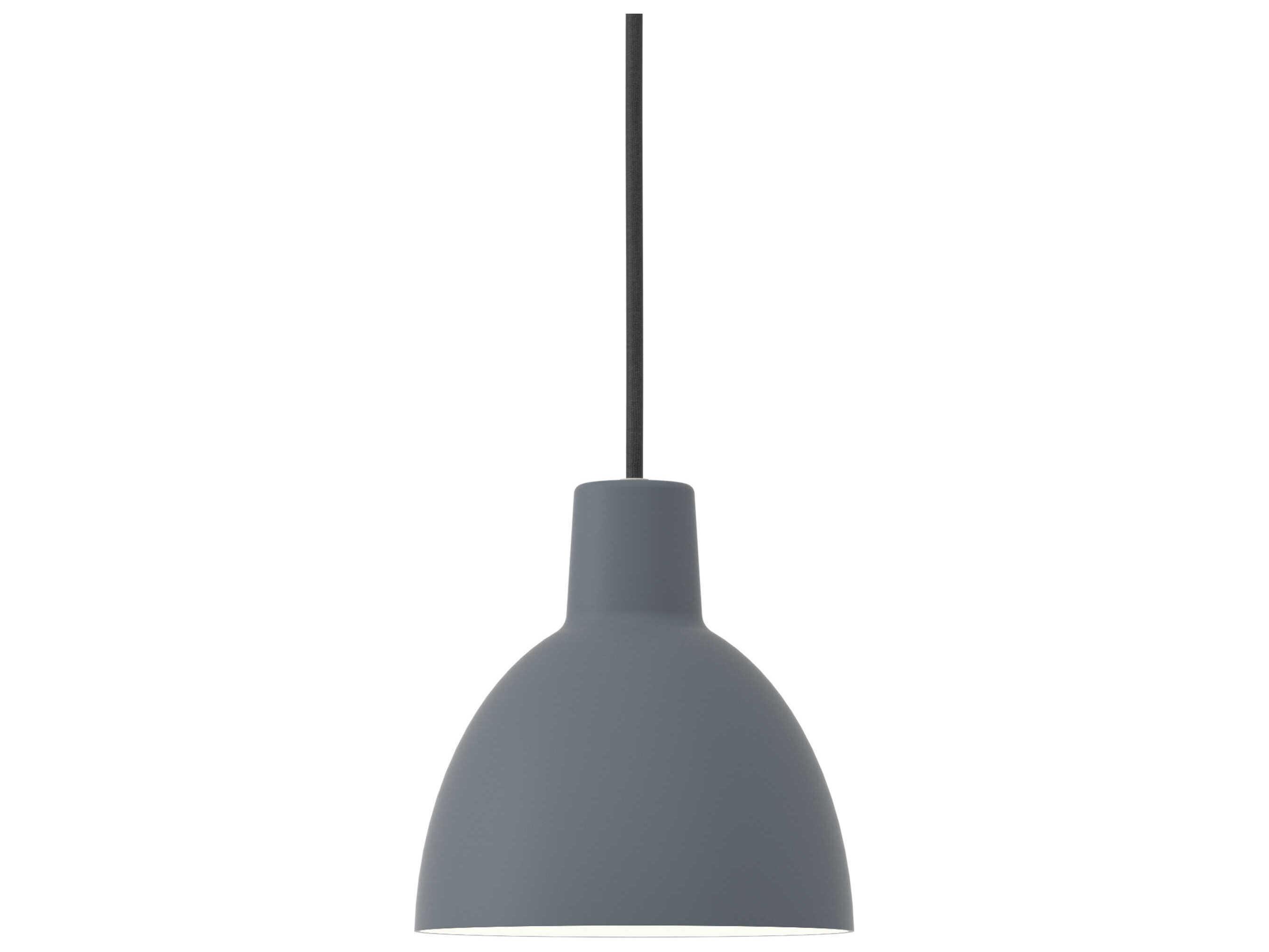 Louis Poulsen Toldbod 1-Light White Bell Mini Pendant