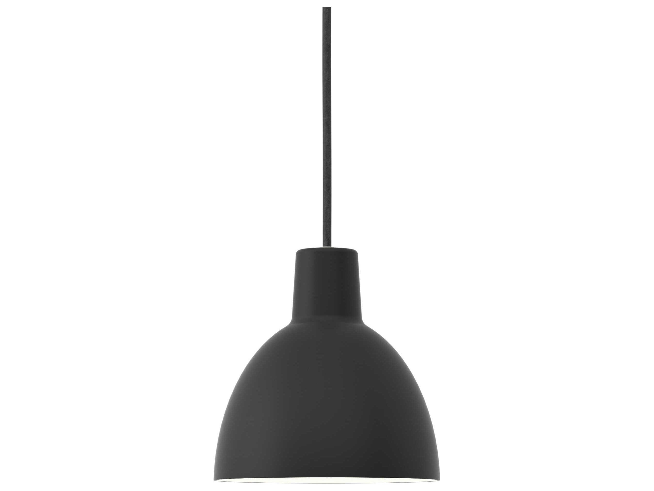 Louis Poulsen Toldbod 1-Light White Bell Mini Pendant