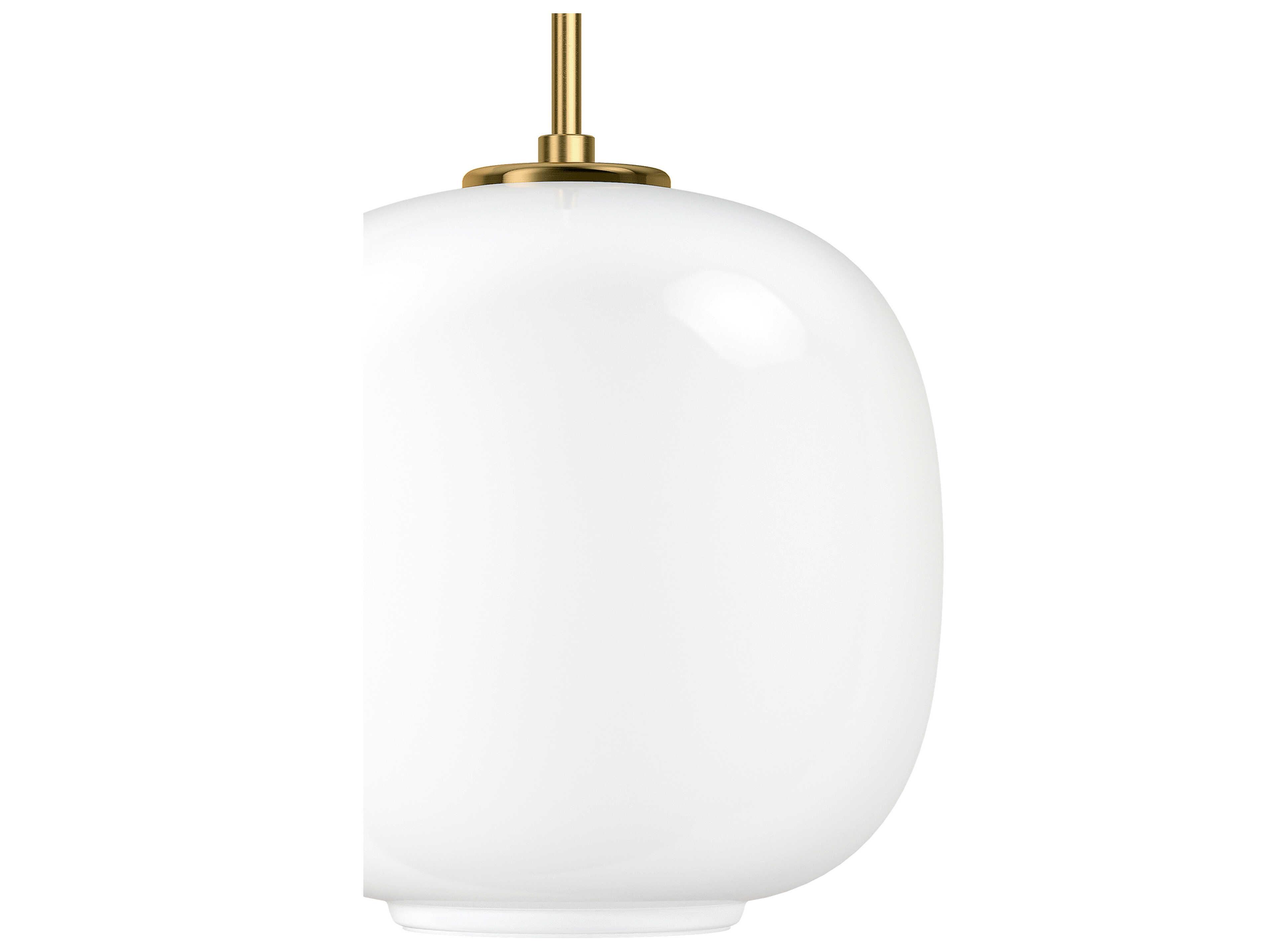 Louis Poulsen VL White Round Pendant